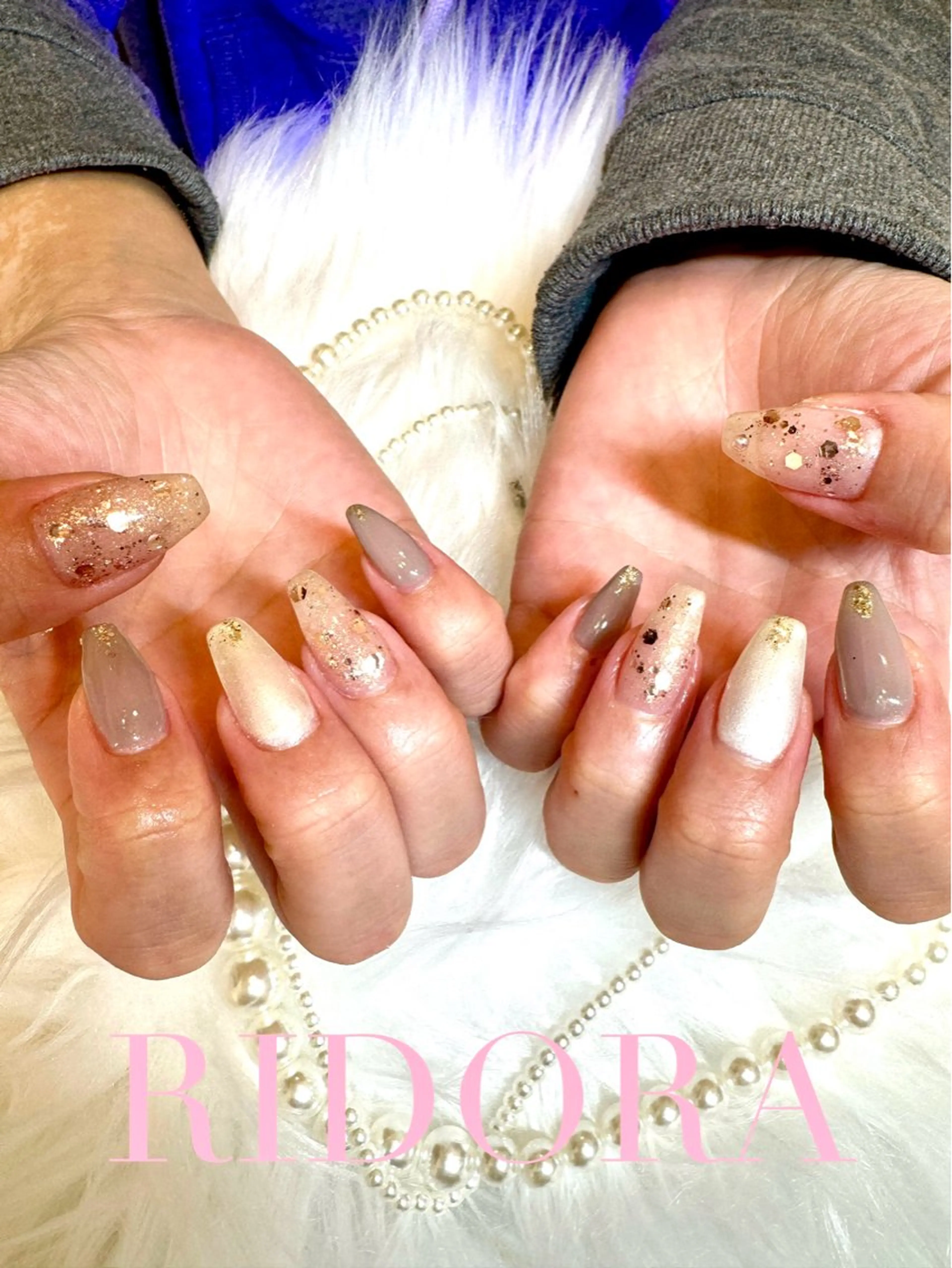 ネイル RIDORA nailのネイルデザイン