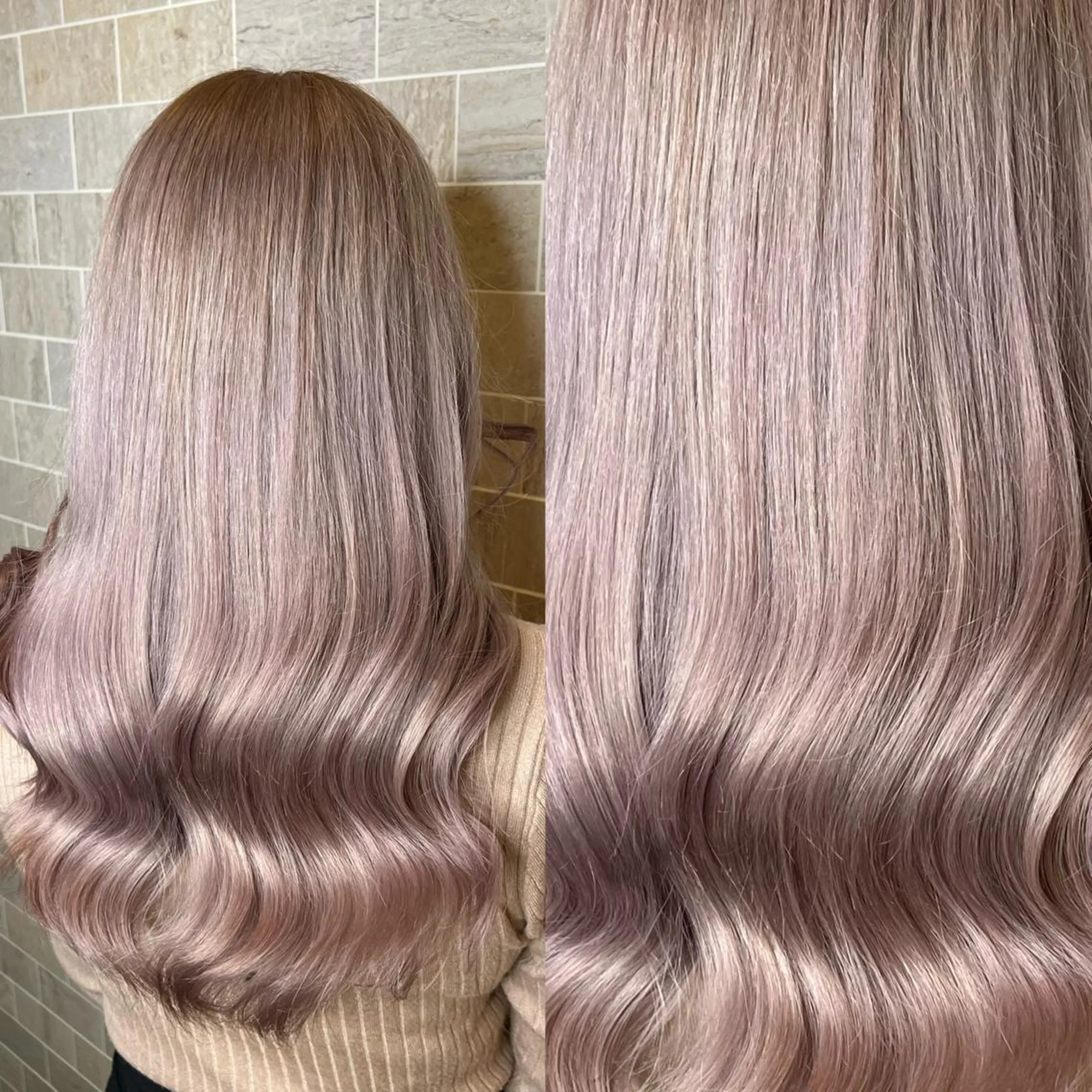 ロング カラー 小嶋 秀明/ 本物の髪質改善⭐️のヘアスタイル