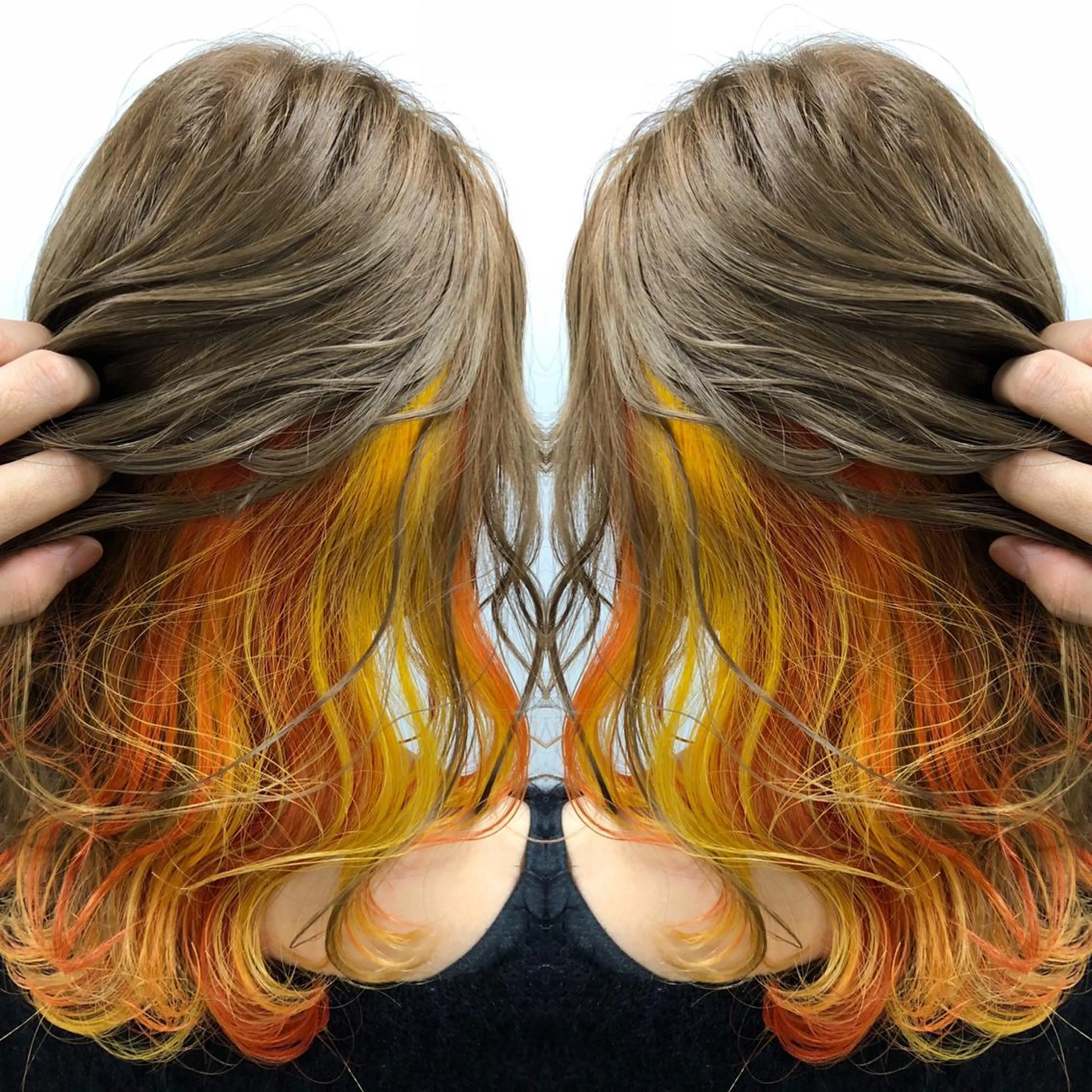 セミロング カラー カットモデル募集中！ 大月竜斗のヘアスタイル