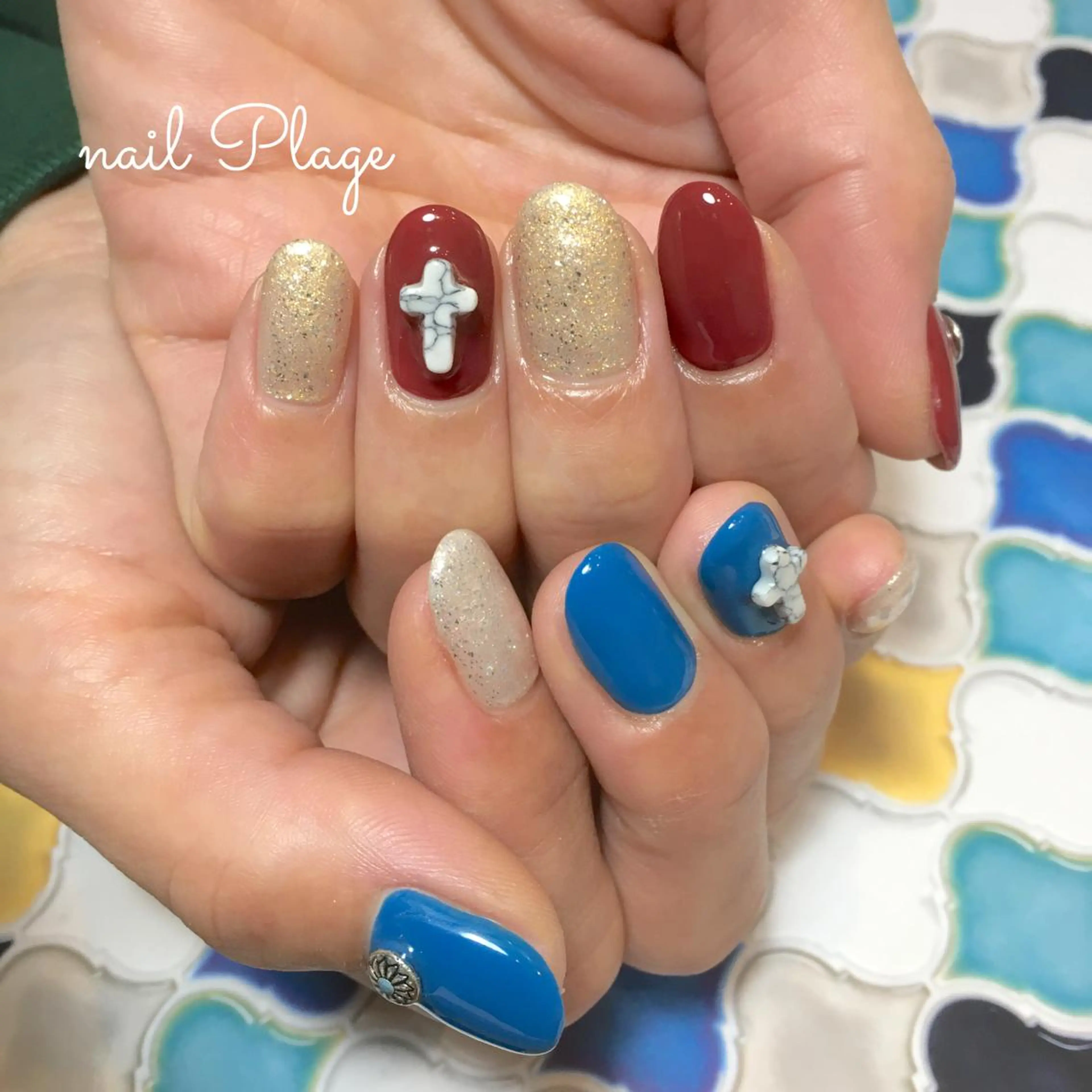ネイル nail Plage Imai kanaのネイルデザイン