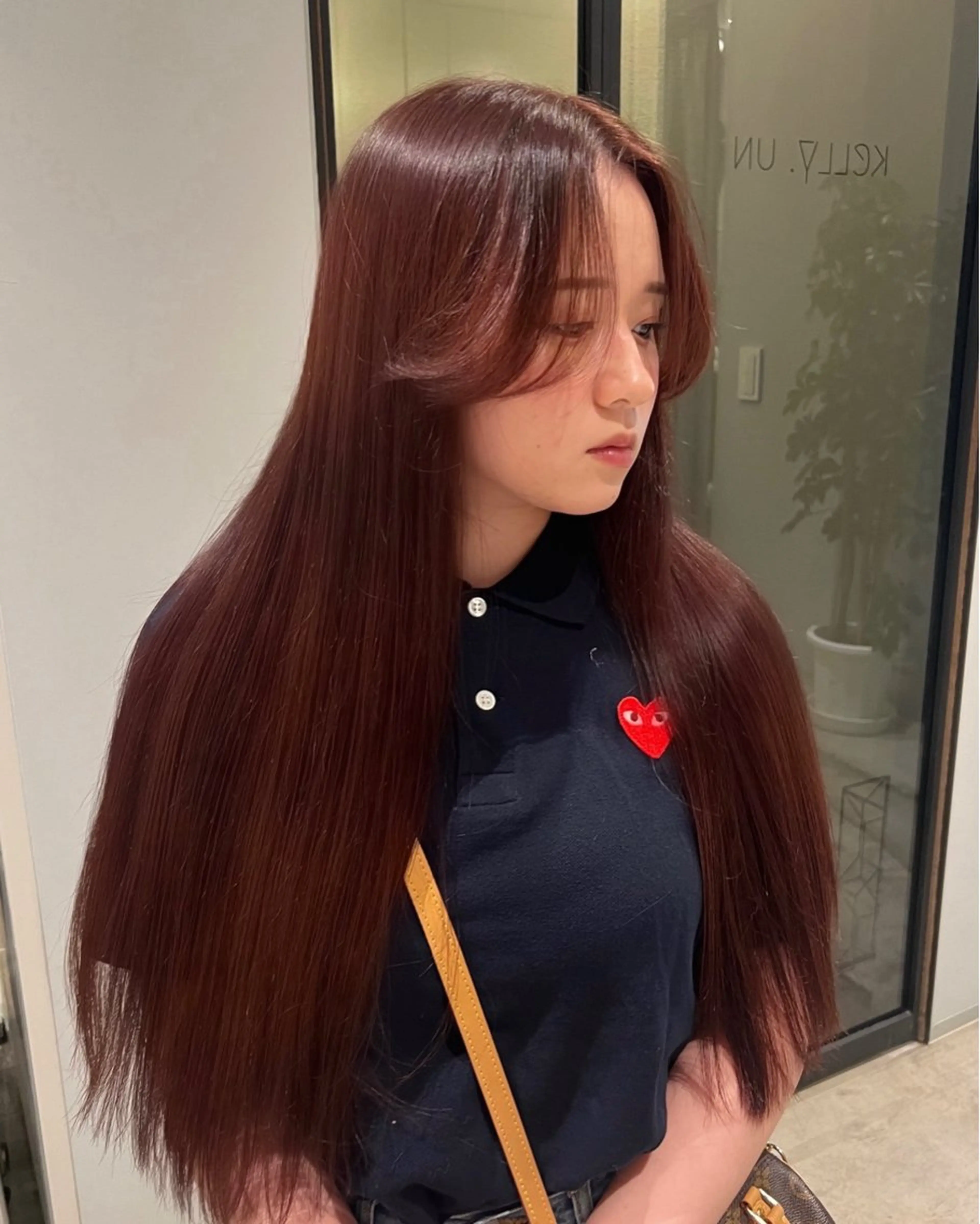 ロング カラー HARA KOTONEのヘアスタイル