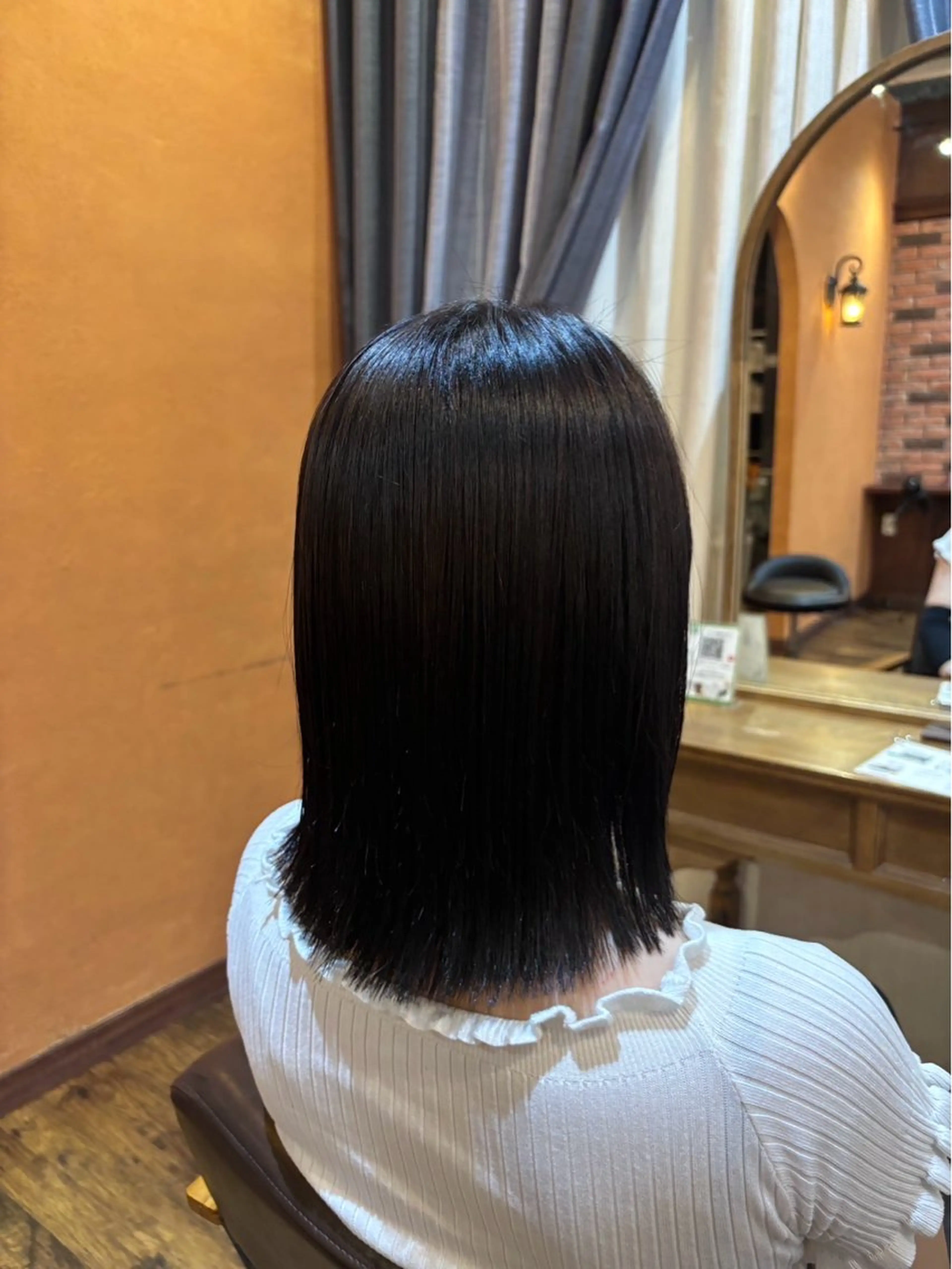 【平日10時限定】ボブカット(切りっぱなし / 前下がり)✂️の写真