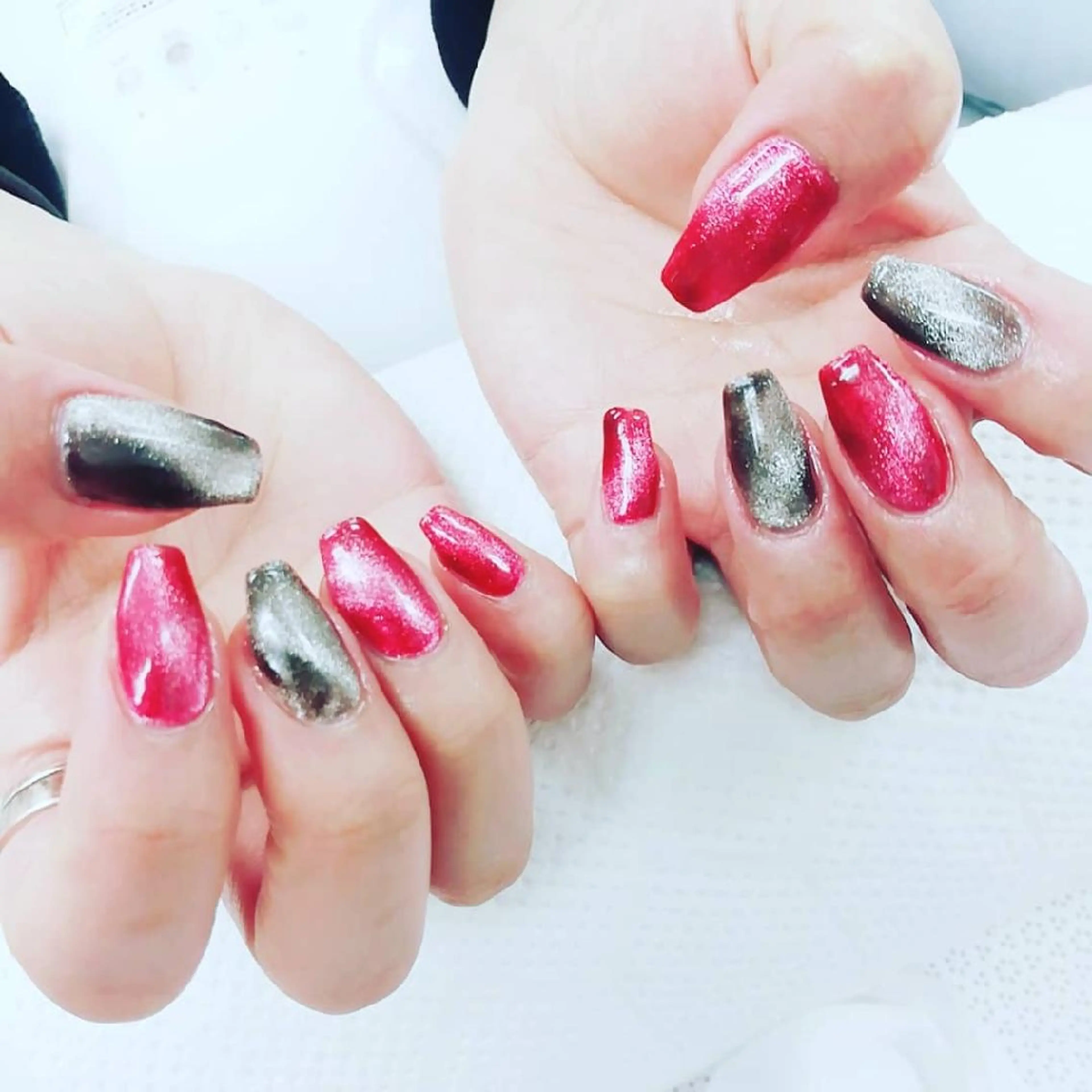 ネイル ハンドネイル 板倉 店長のネイルデザイン