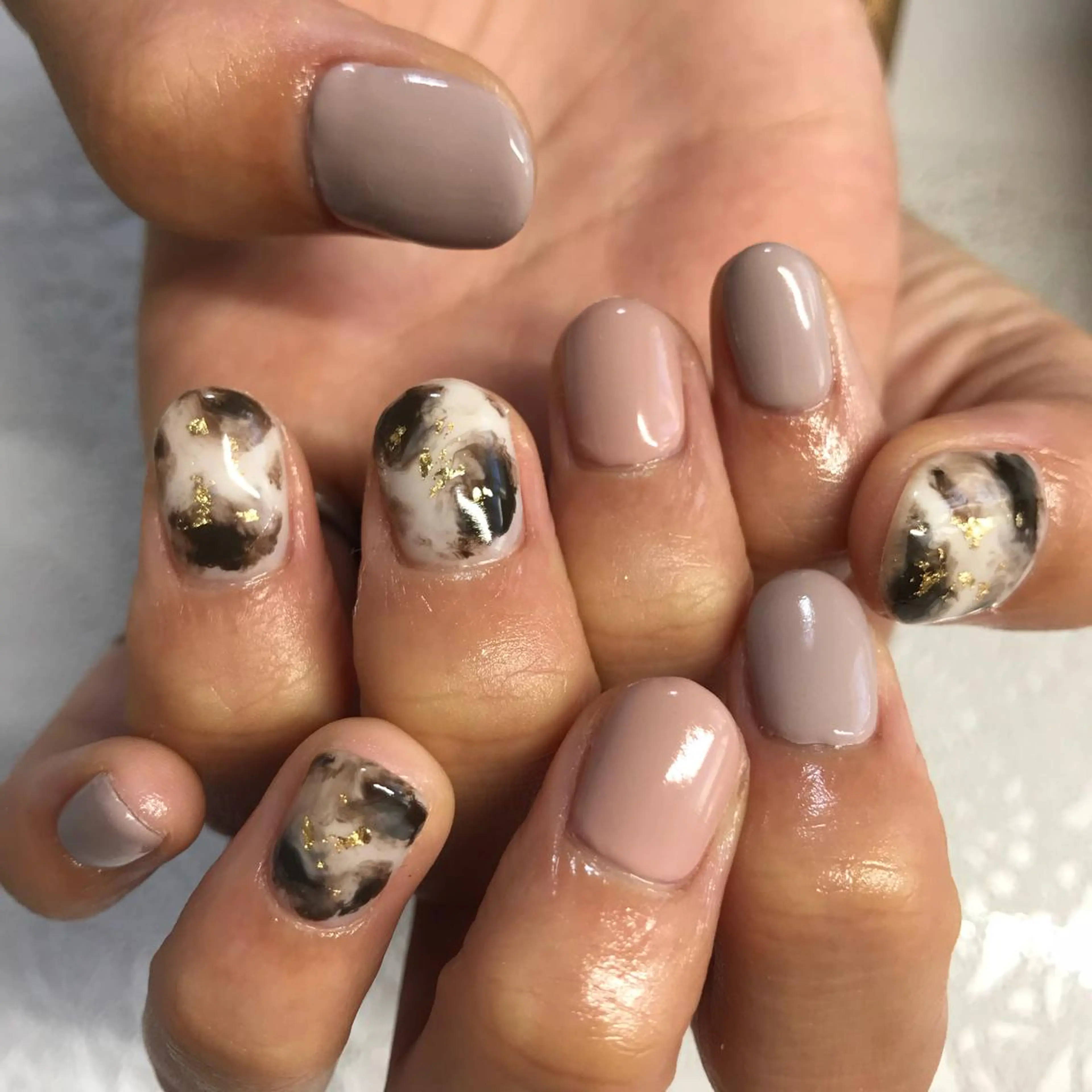 ネイル ハンドネイル フットネイル 菊地 里沙のネイルデザイン