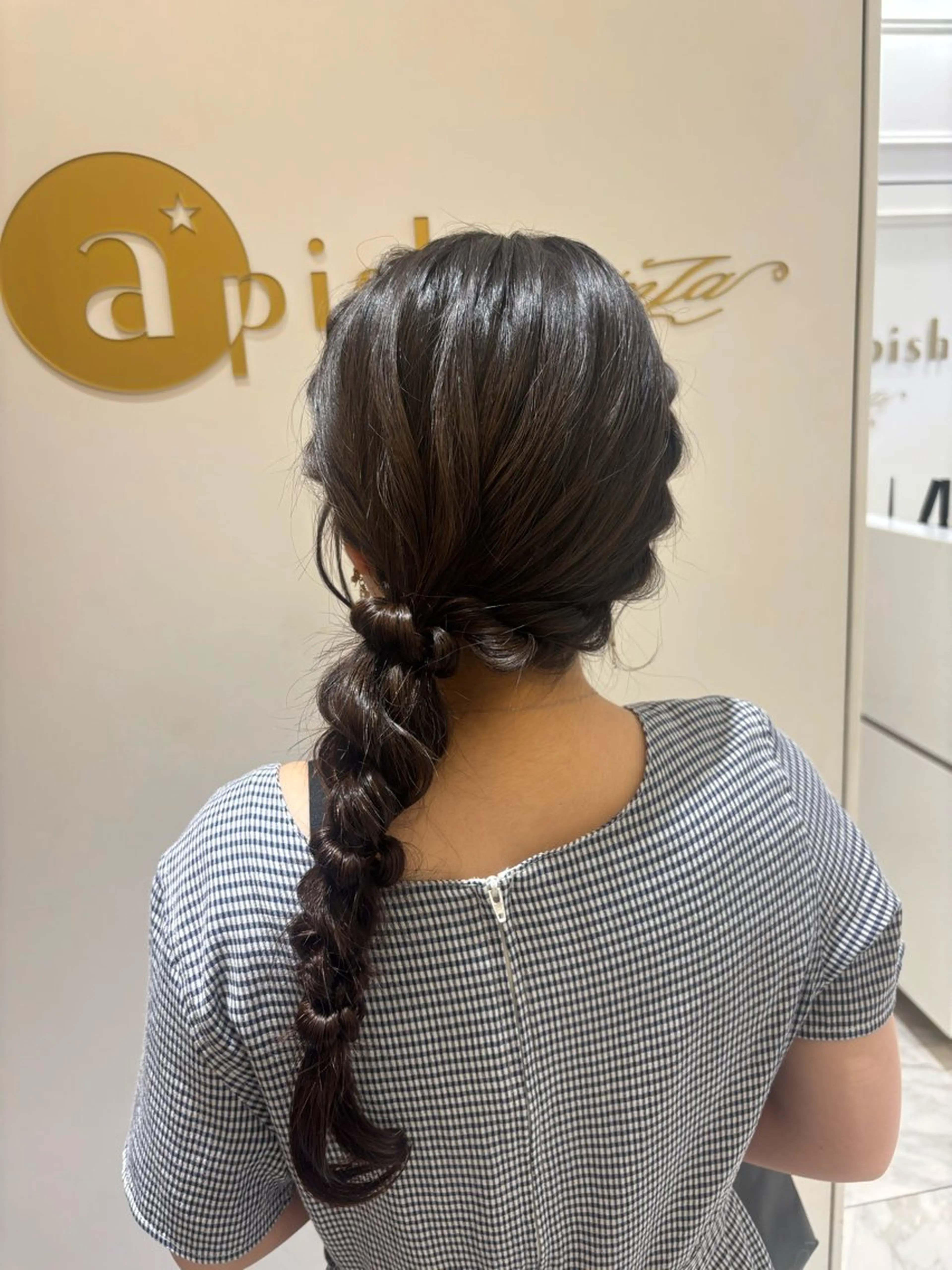 ロング ヘアアレンジ ヘアセット 銀座🌿ヘア アレンジ🌿さやかのヘアスタイル