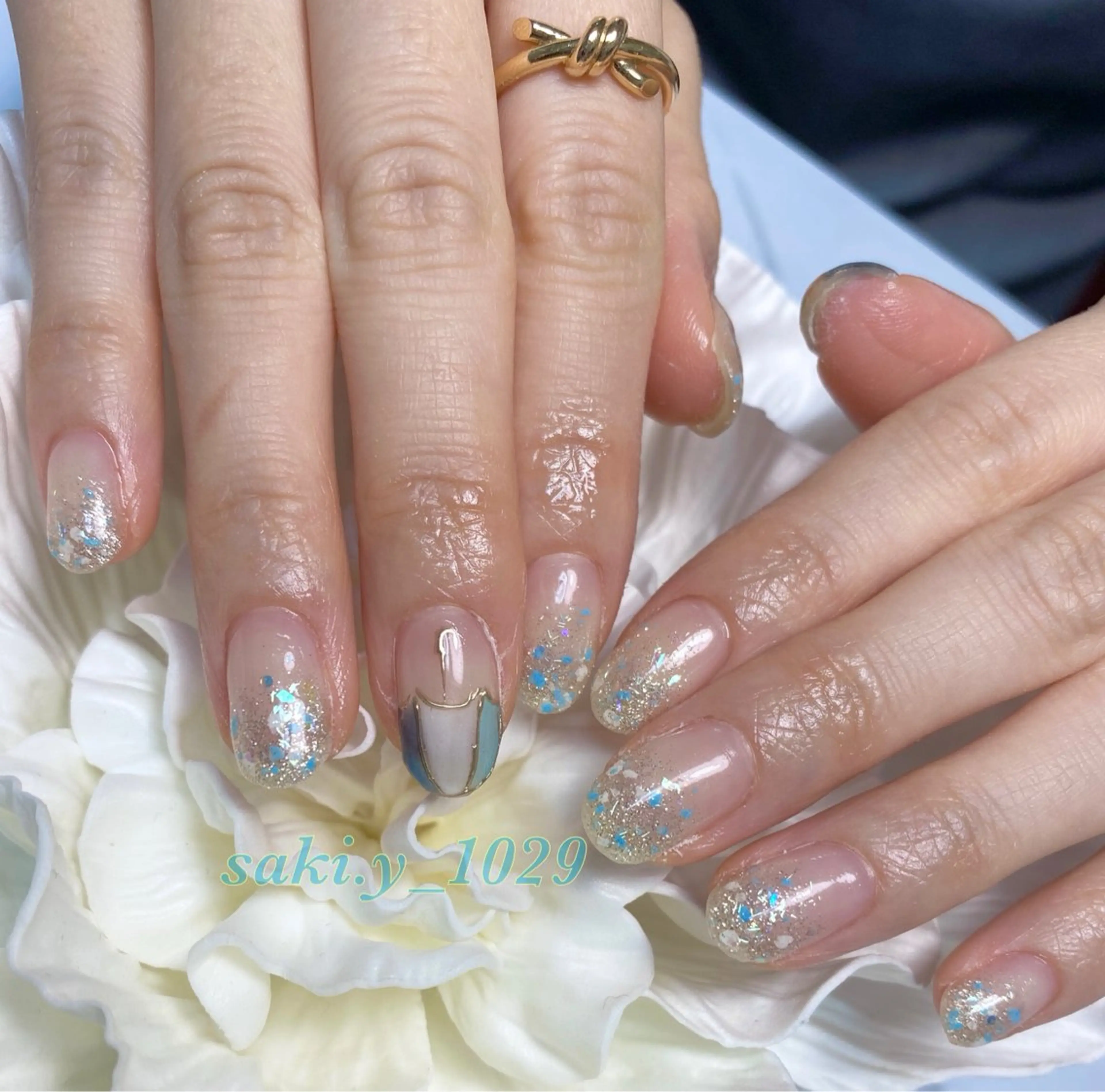 ネイル 傷めない持ちがいい Nail..TCのネイルデザイン