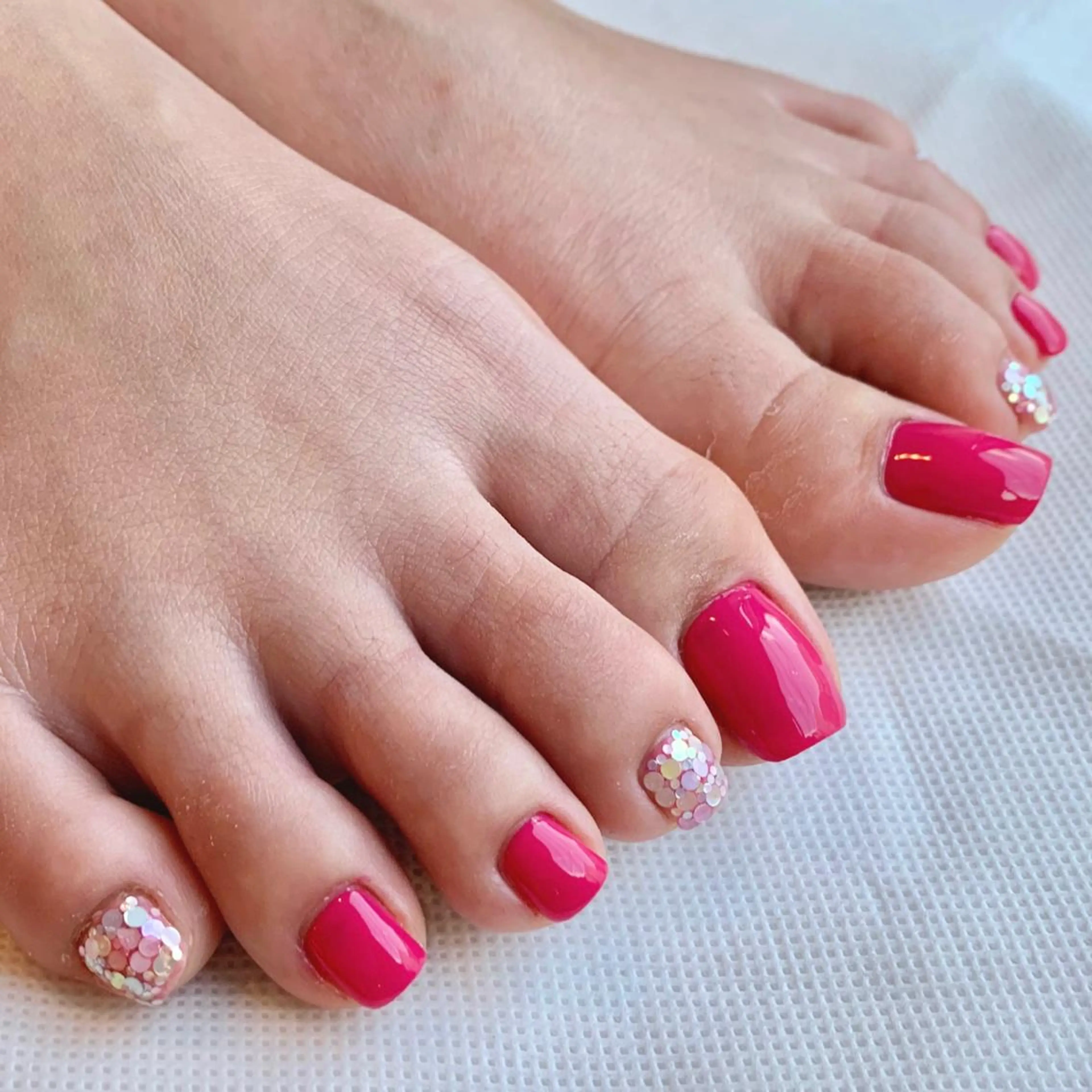 ネイル 近鉄奈良 カラー　うのさくらのヘアスタイル