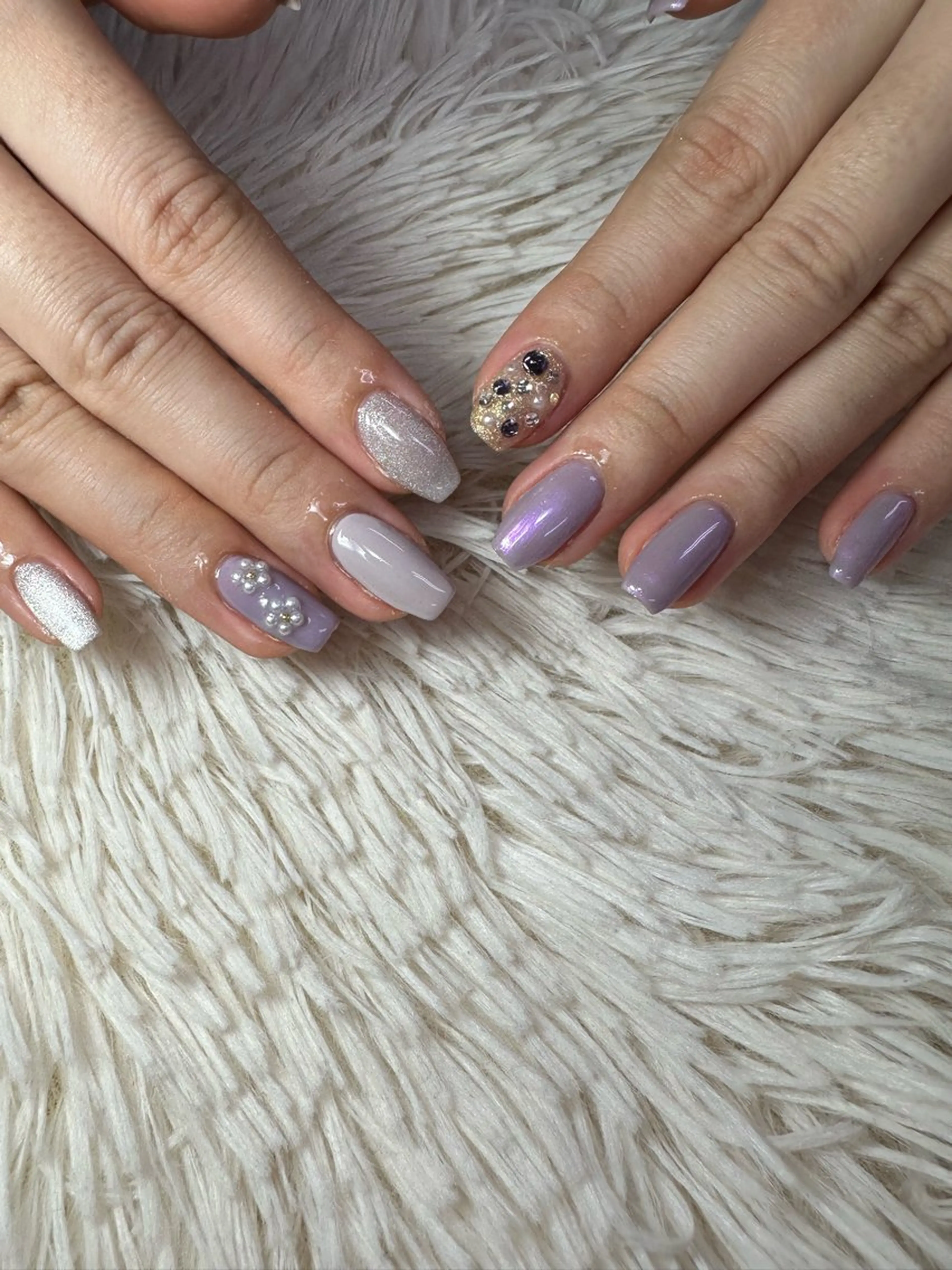 ネイル ハンドネイル MOE .Kのネイルデザイン