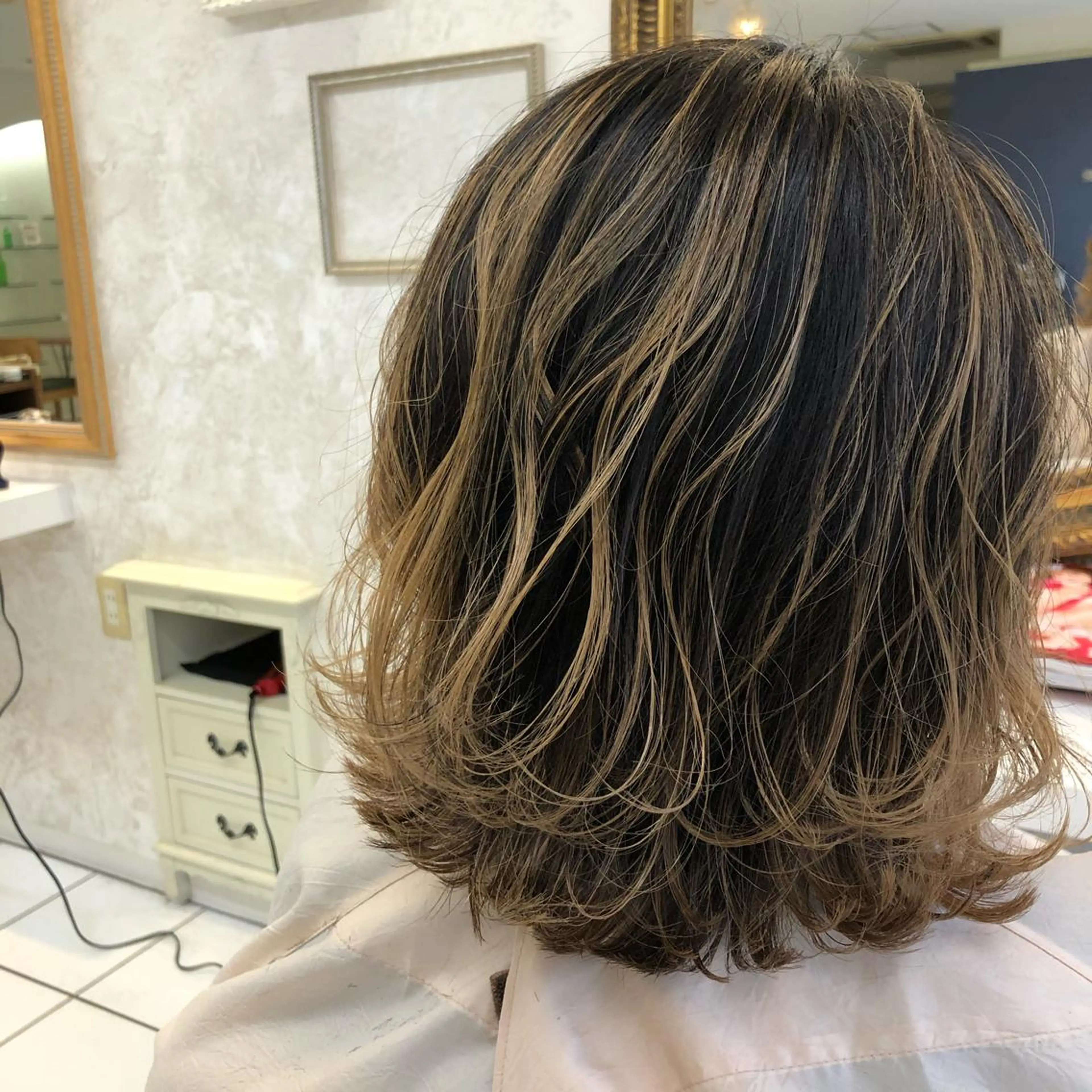 ミディアム [仙台髪質改善]小原 弘之のヘアスタイル