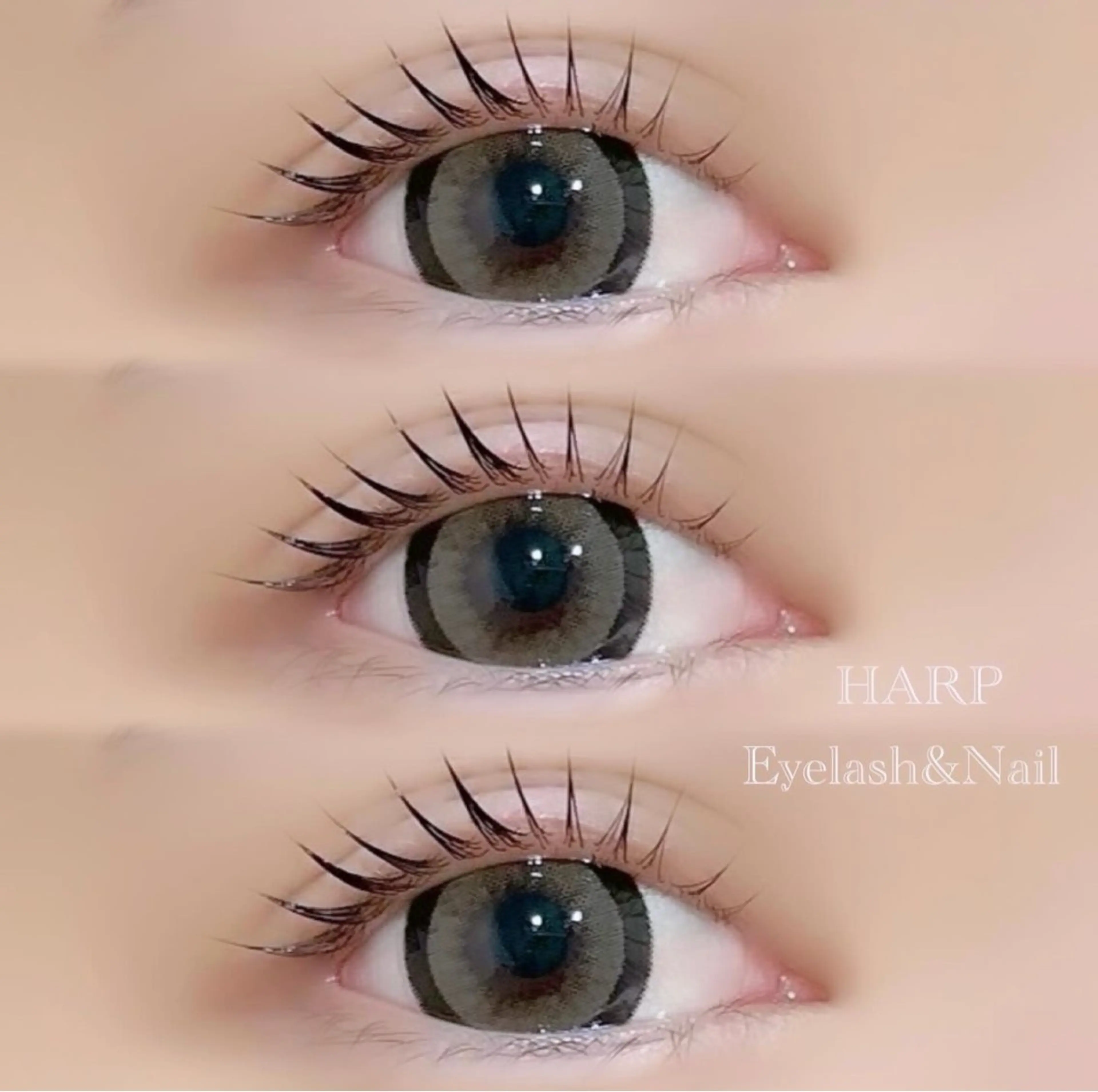 束感まつ毛パーマ🎀（ラッシュリフト）モデル募集中です✨️の写真