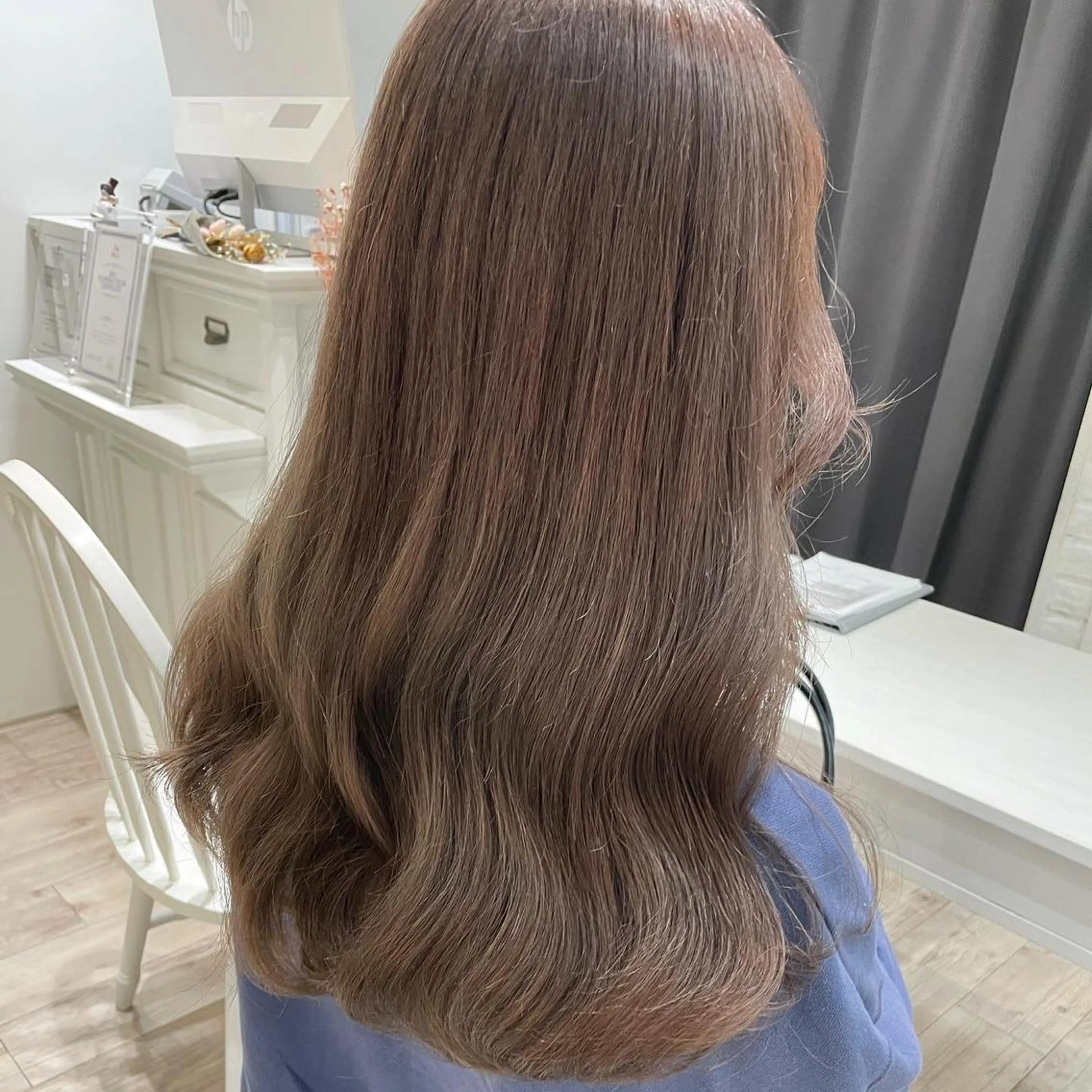 ロング カラー HARUKA韓国ヘア /Luana梅田のヘアスタイル