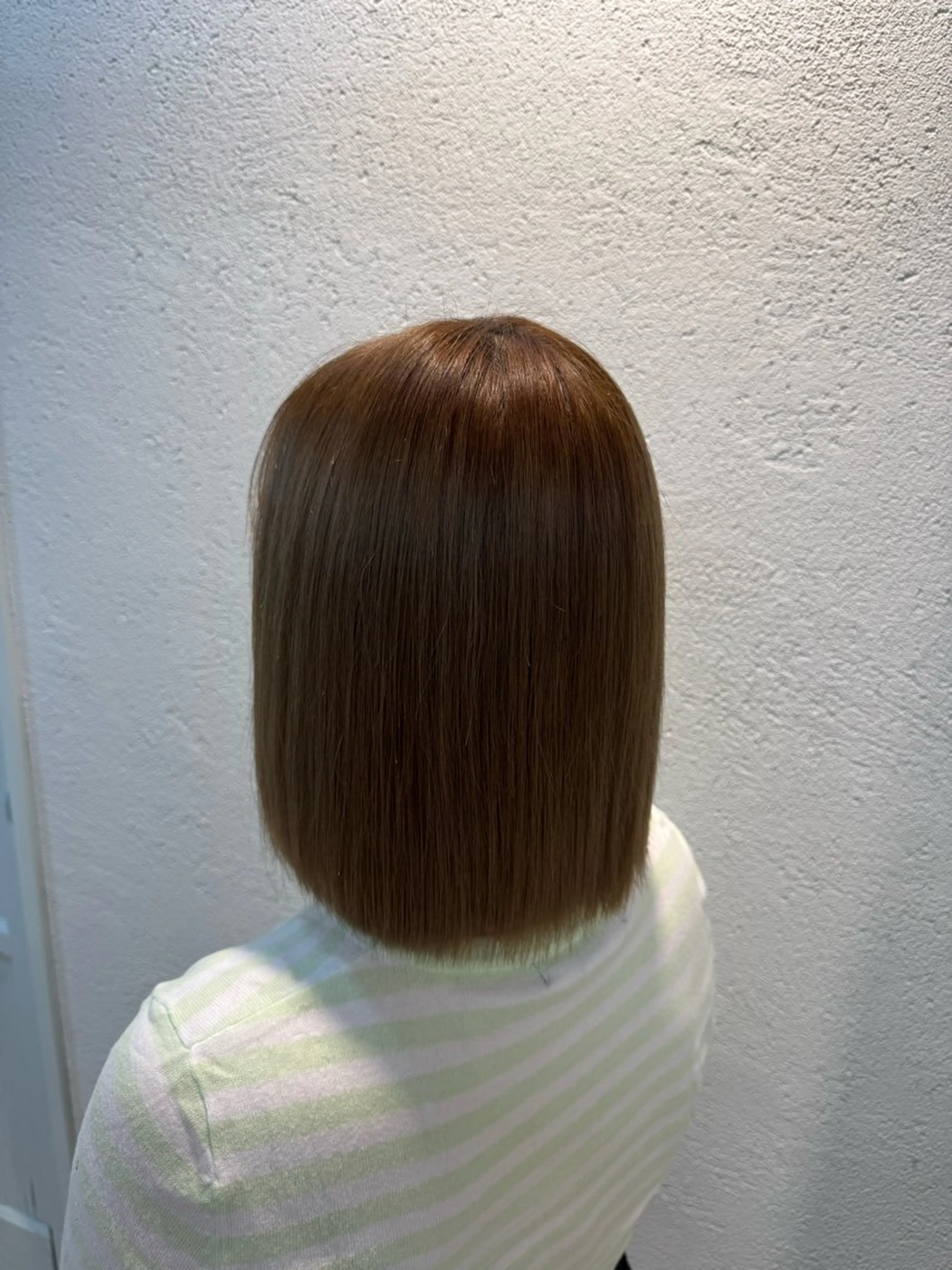 ショート ボブ 髪質改善 ショートヘア トリートメント ヘアカラー 永尾 幸太郎のヘアスタイル