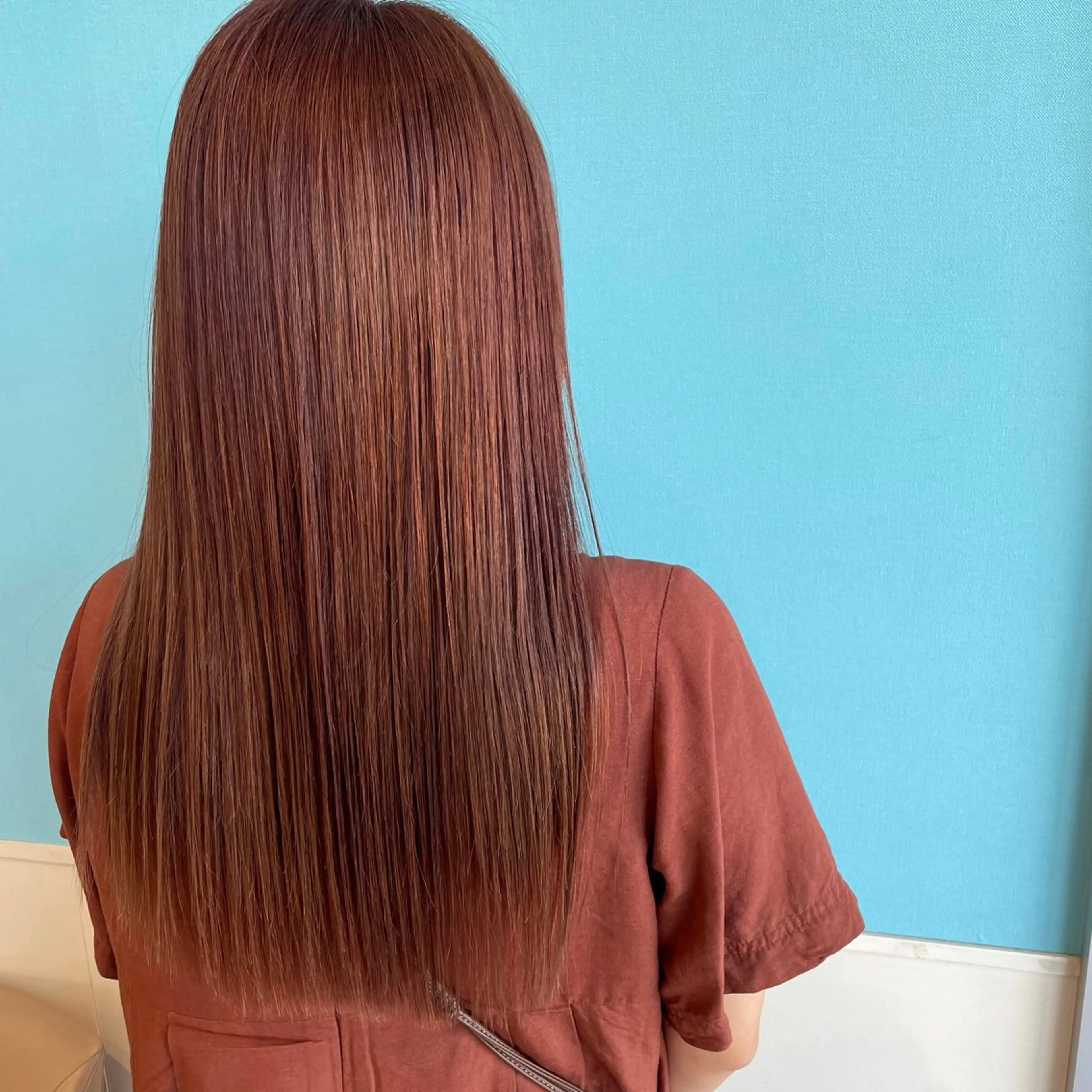 ロング カット ヘアカラー トリートメント 日置 大智のヘアスタイル