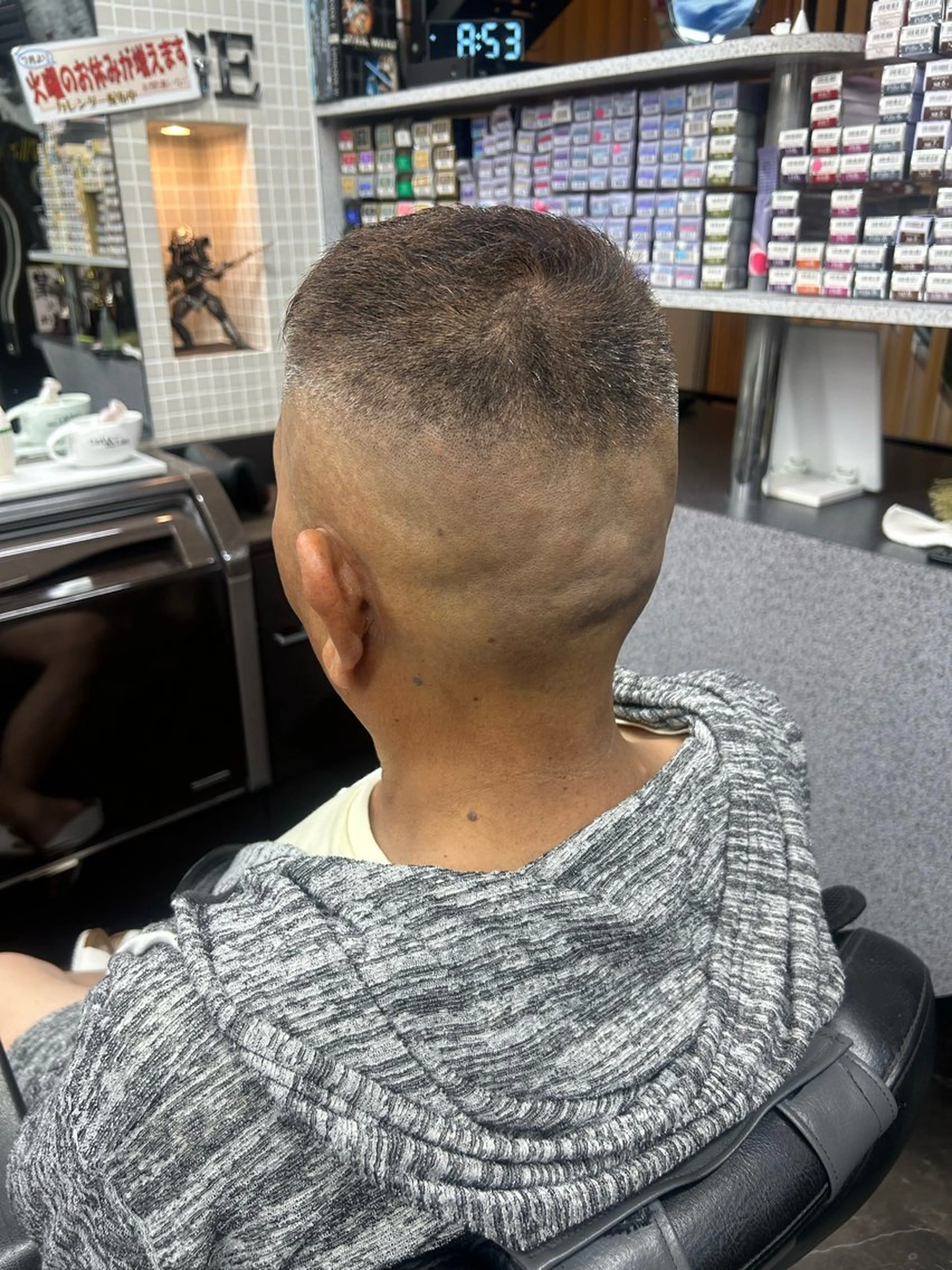 ショート 田村 眞中のヘアスタイル