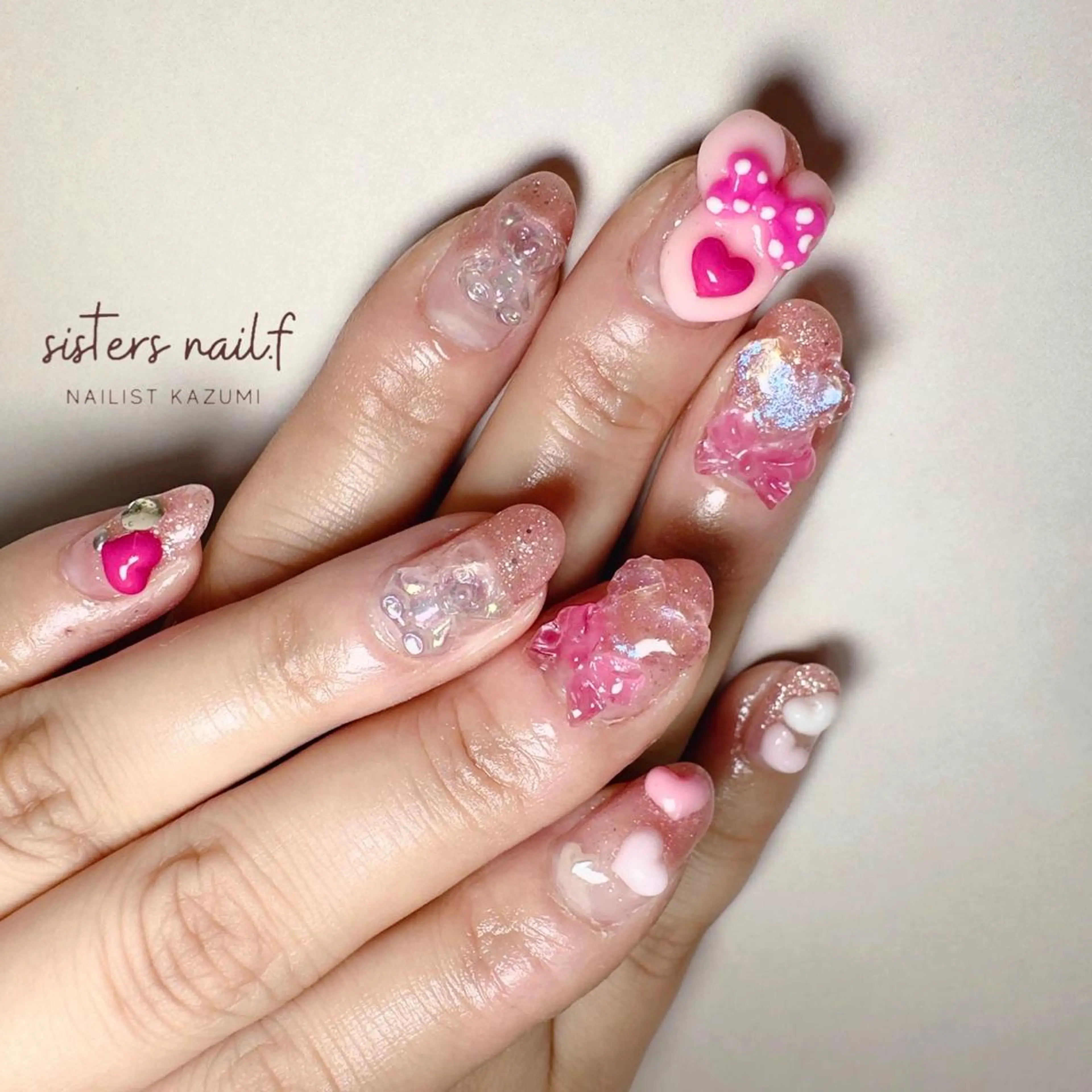 ネイル sisters nail.fのネイルデザイン