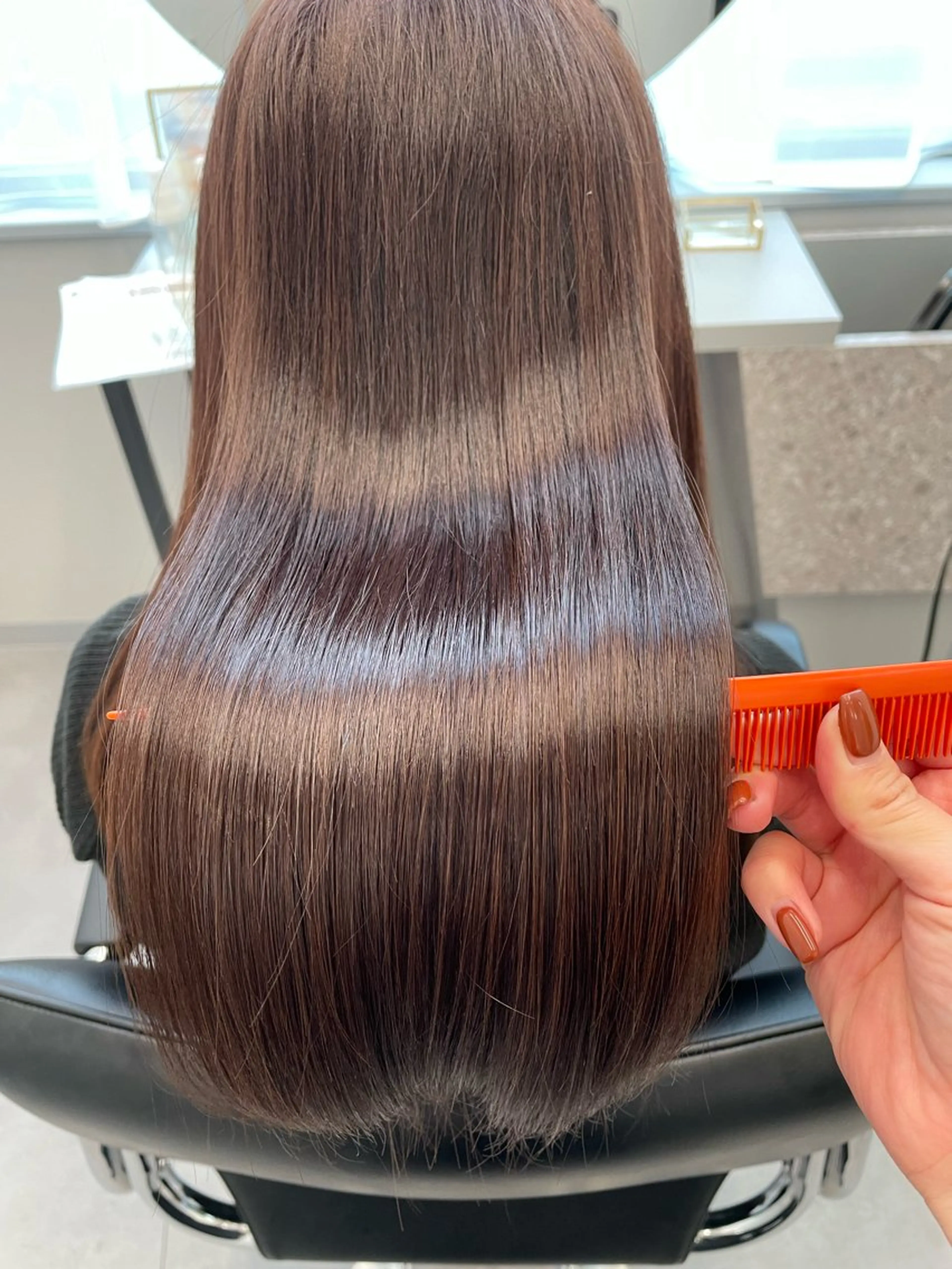 セミロング カラー トリートメント 🌷tocca Mai🌷のヘアスタイル