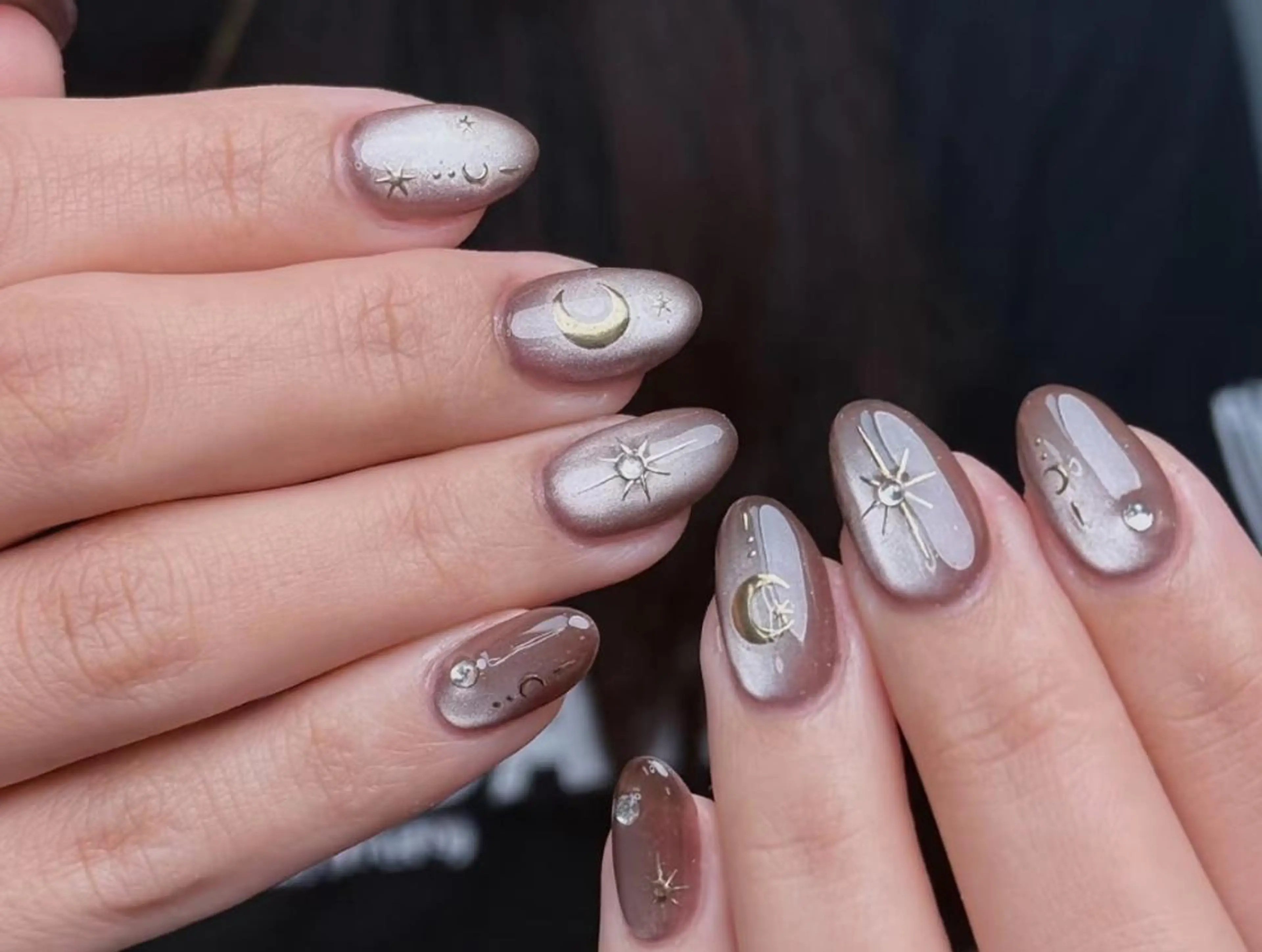 ネイル ハンドネイル 🎀 Ayaka_nailのネイルデザイン