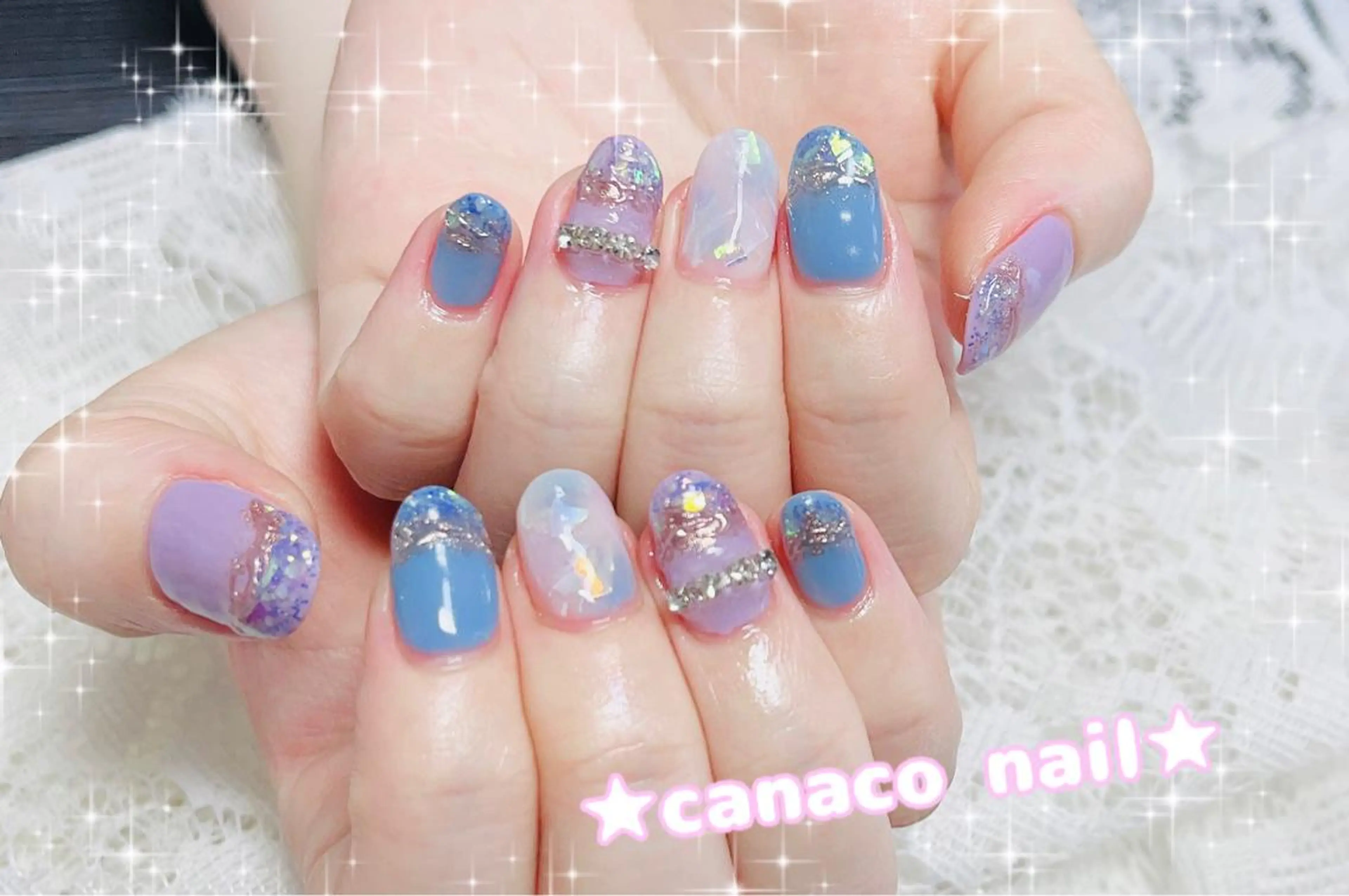 ネイル アートネイル ジェルネイル オフィスネイル パラジェル ストーンネイル ハンドネイル ハンドケア ベテランネイル cnc  nailのネイルデザイン