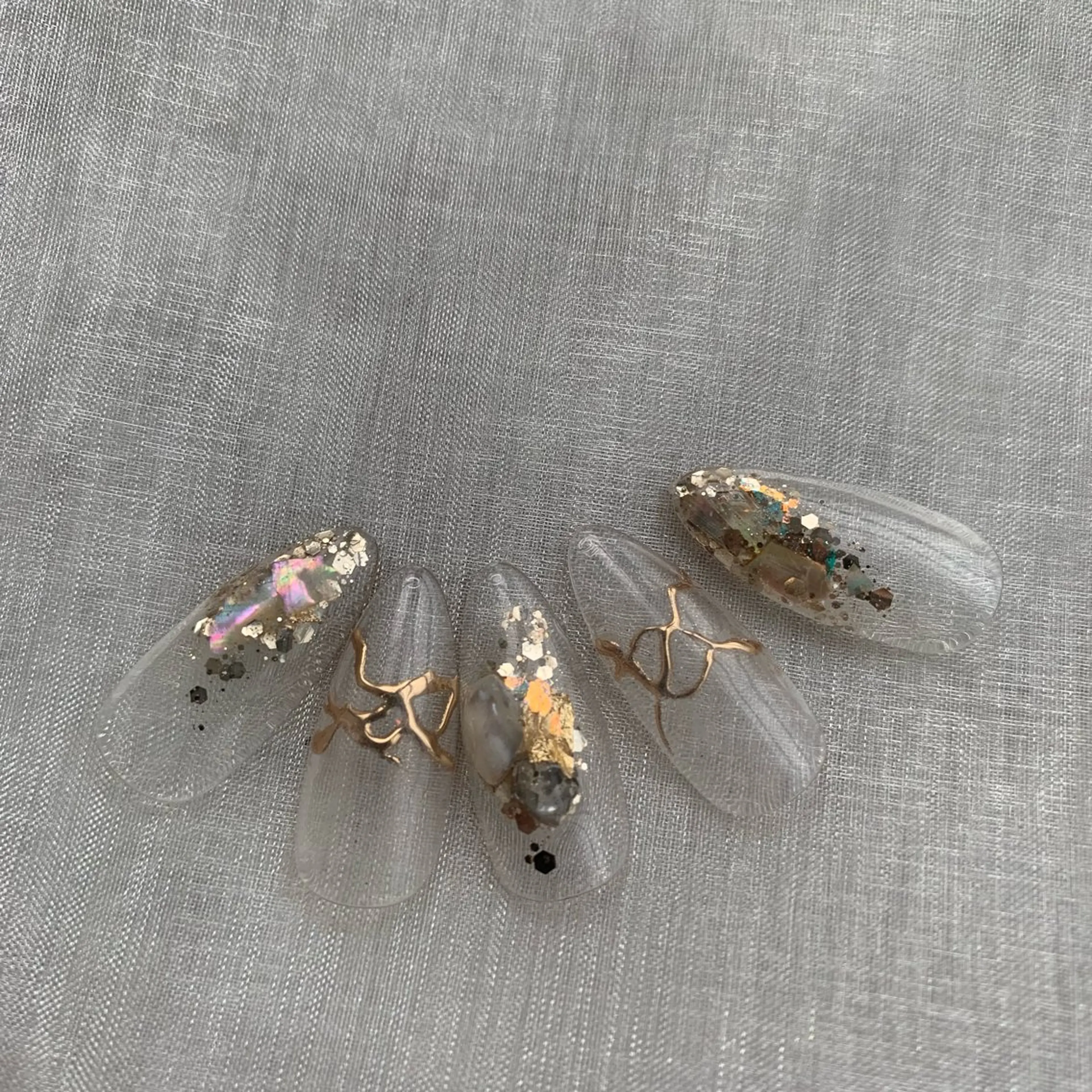 ネイル ハンドネイル salon Hush Hushのネイルデザイン