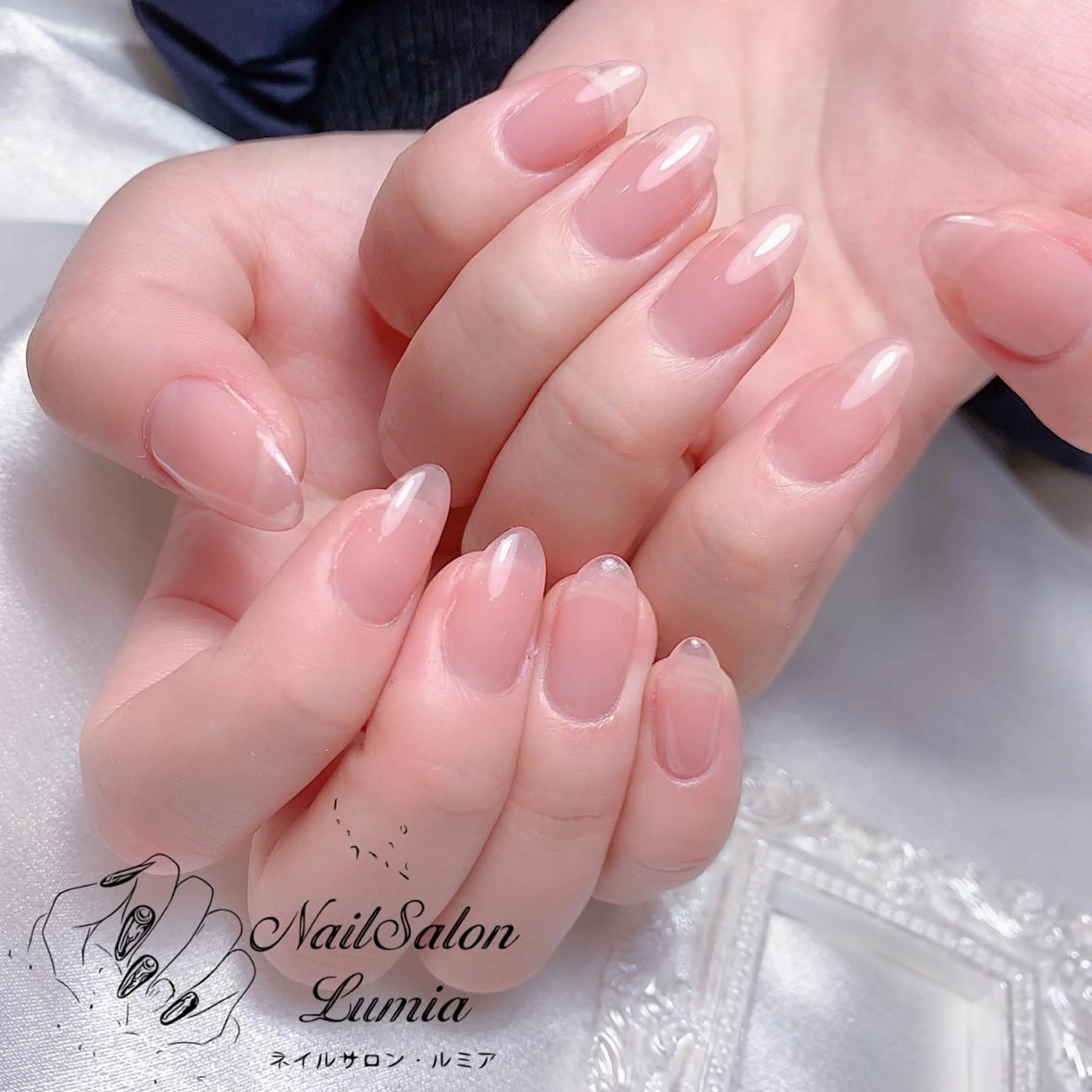 ネイル ハンドネイル ネイルサロン ルミア Lumia 店長のネイルデザイン