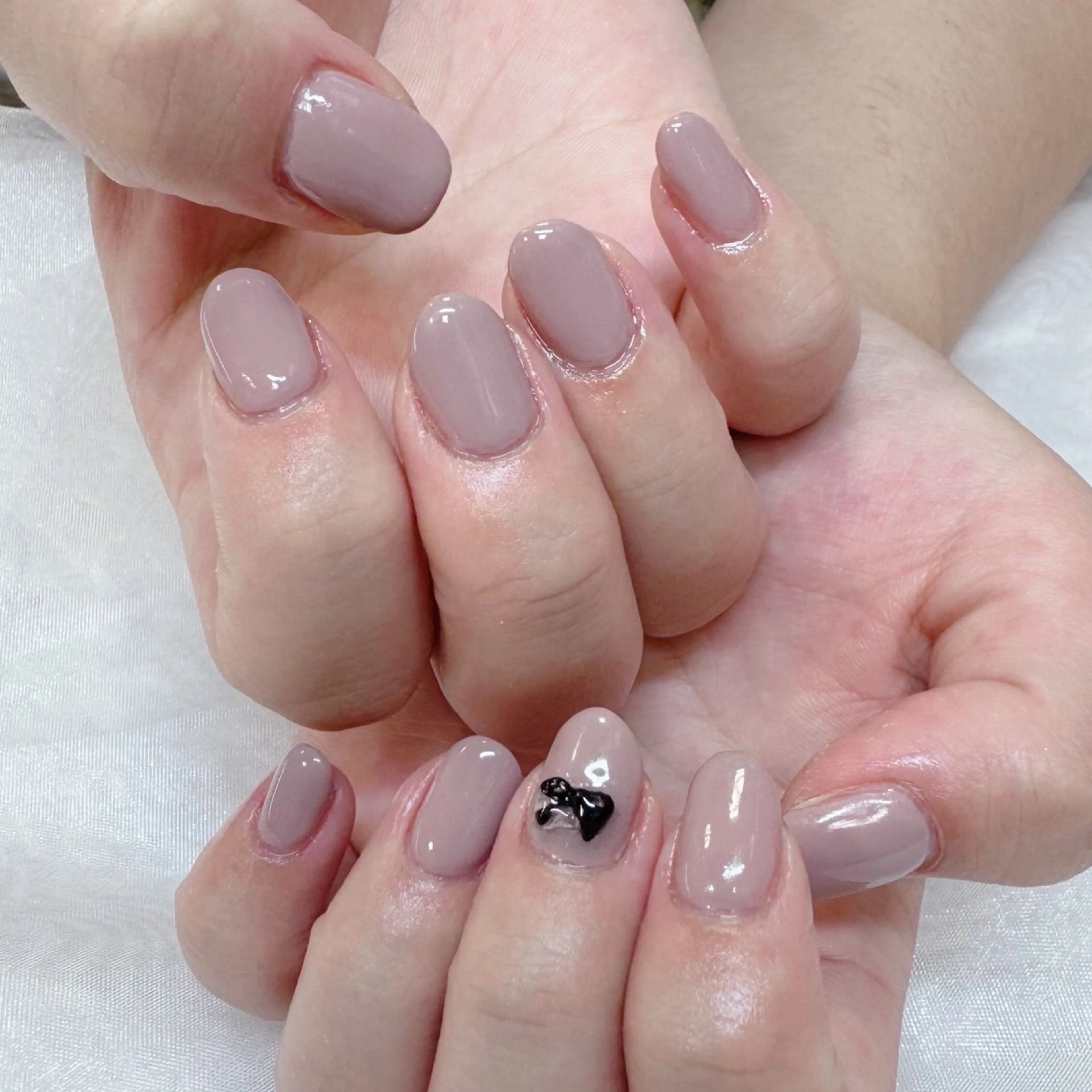 ネイル ワンカラーネイル maruyasu. yのネイルデザイン