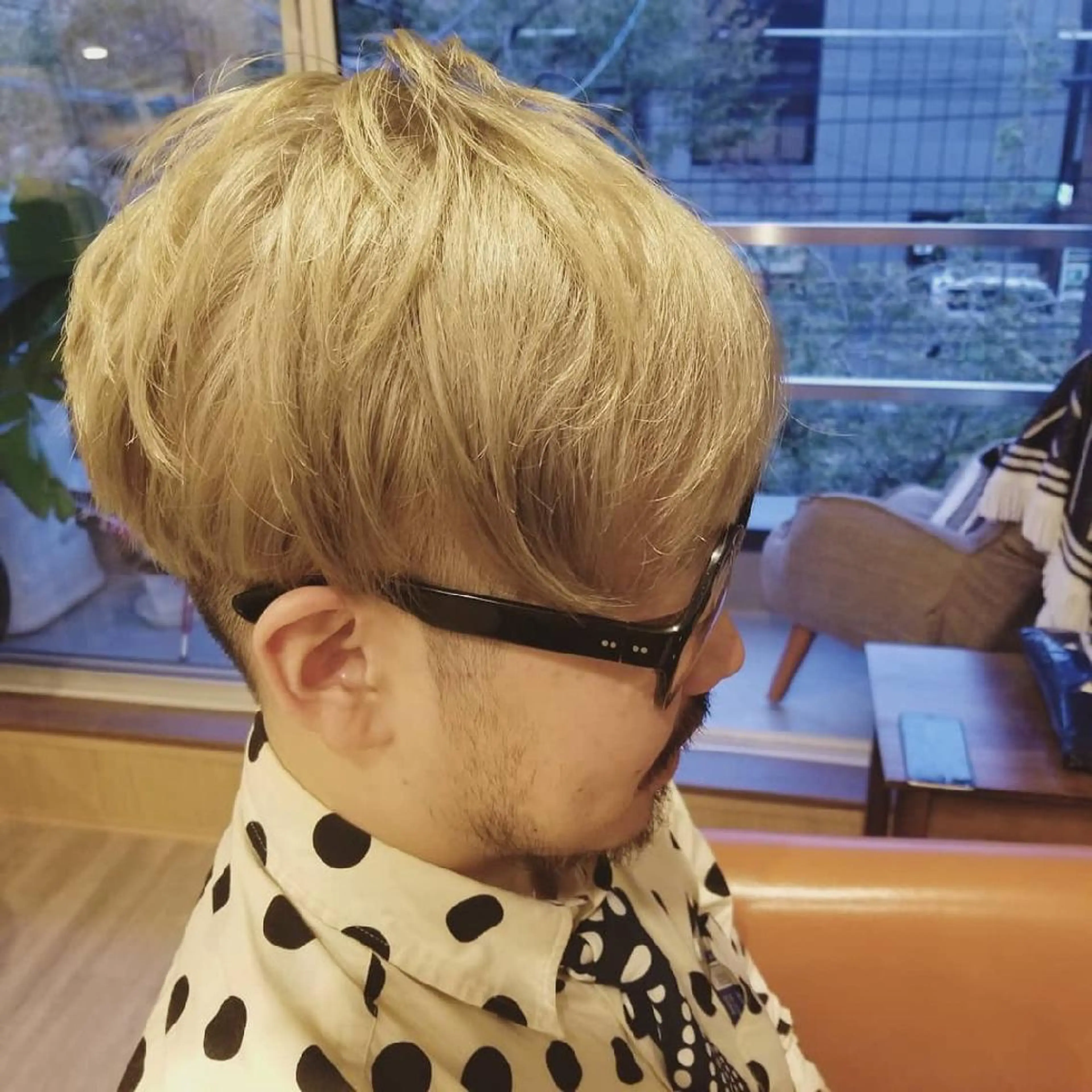 💚ファイバープレックスブリーチ+プロのムラシャン(痛まないブリーチ)の写真