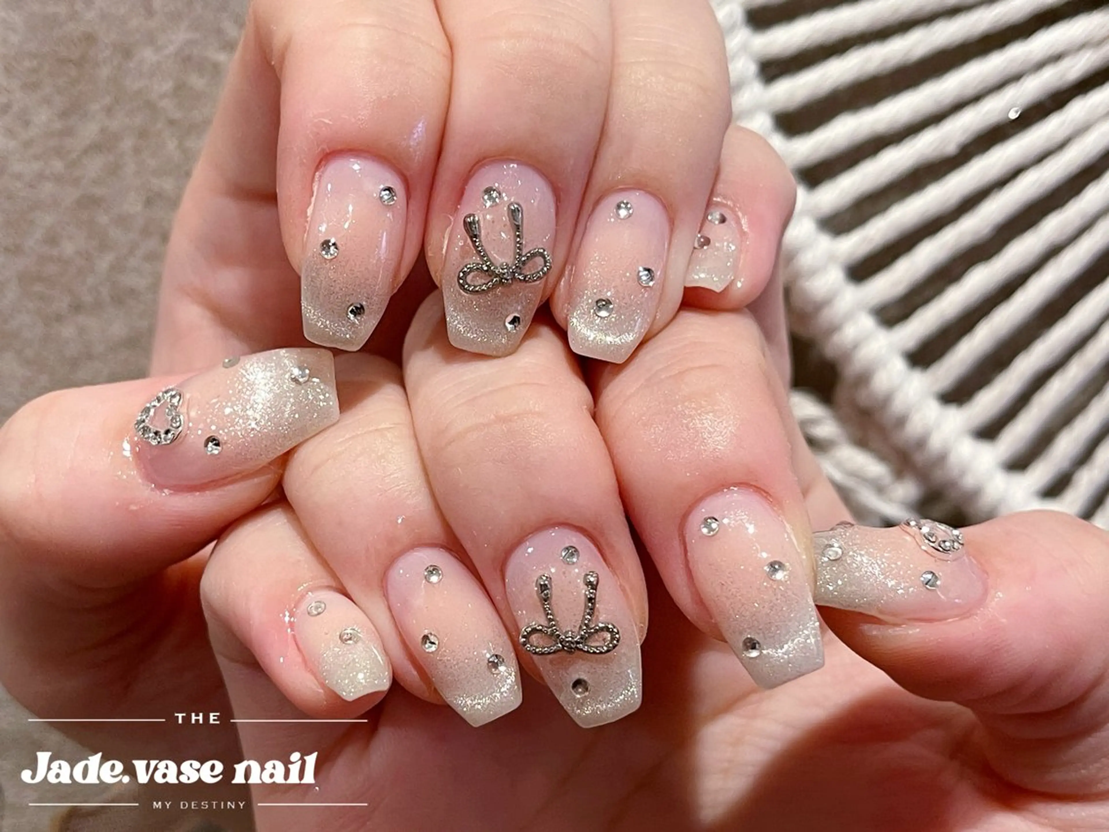 ネイル ハンドネイル ハンドケア ✰Jade.vase 银座のネイルデザイン