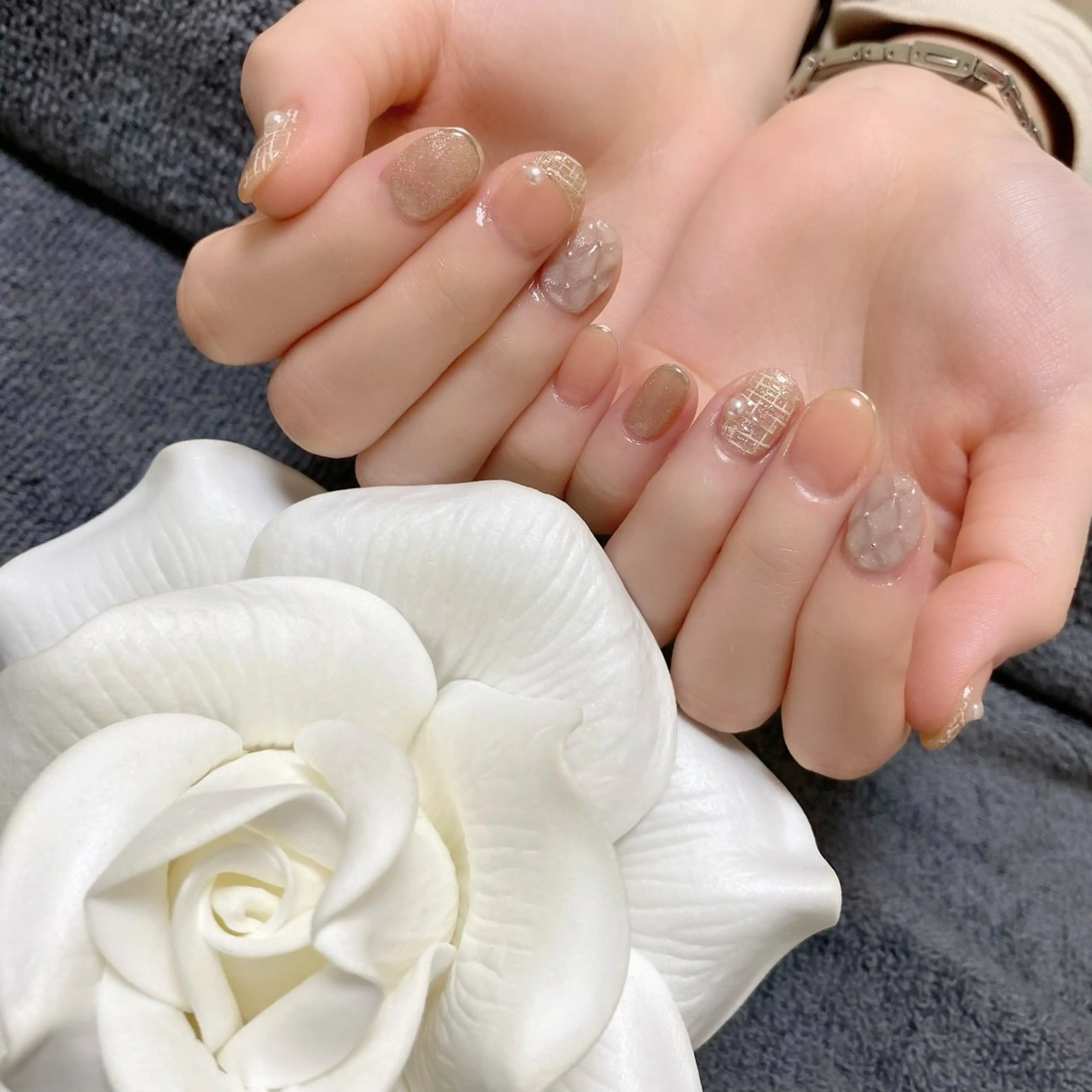 ネイル 💅fleur Ayumiのネイルデザイン