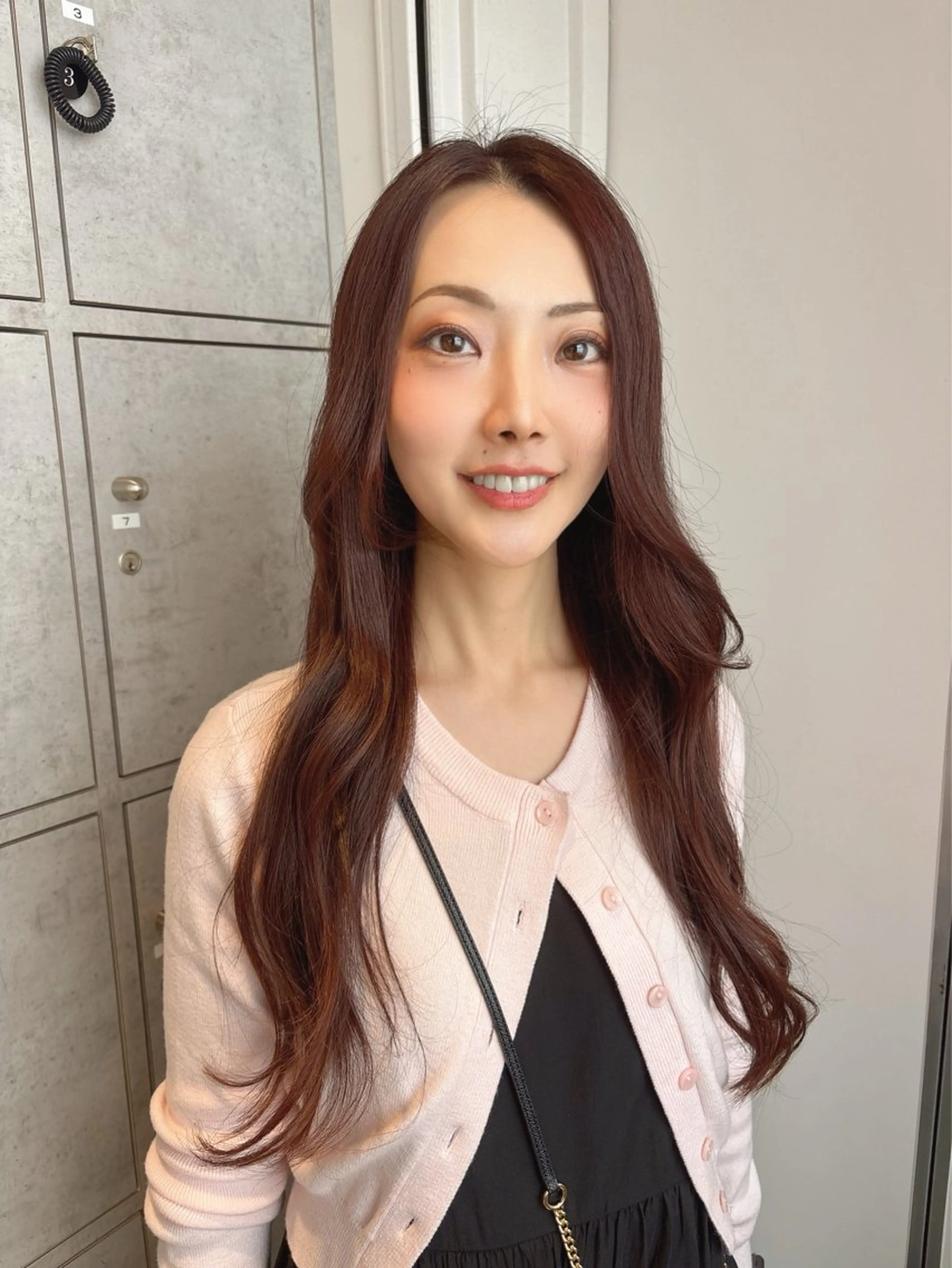 ロング ヘアカラー トリートメント ヘッドスパ ayumi🦖/ 似合わせカラー🤎のヘアスタイル