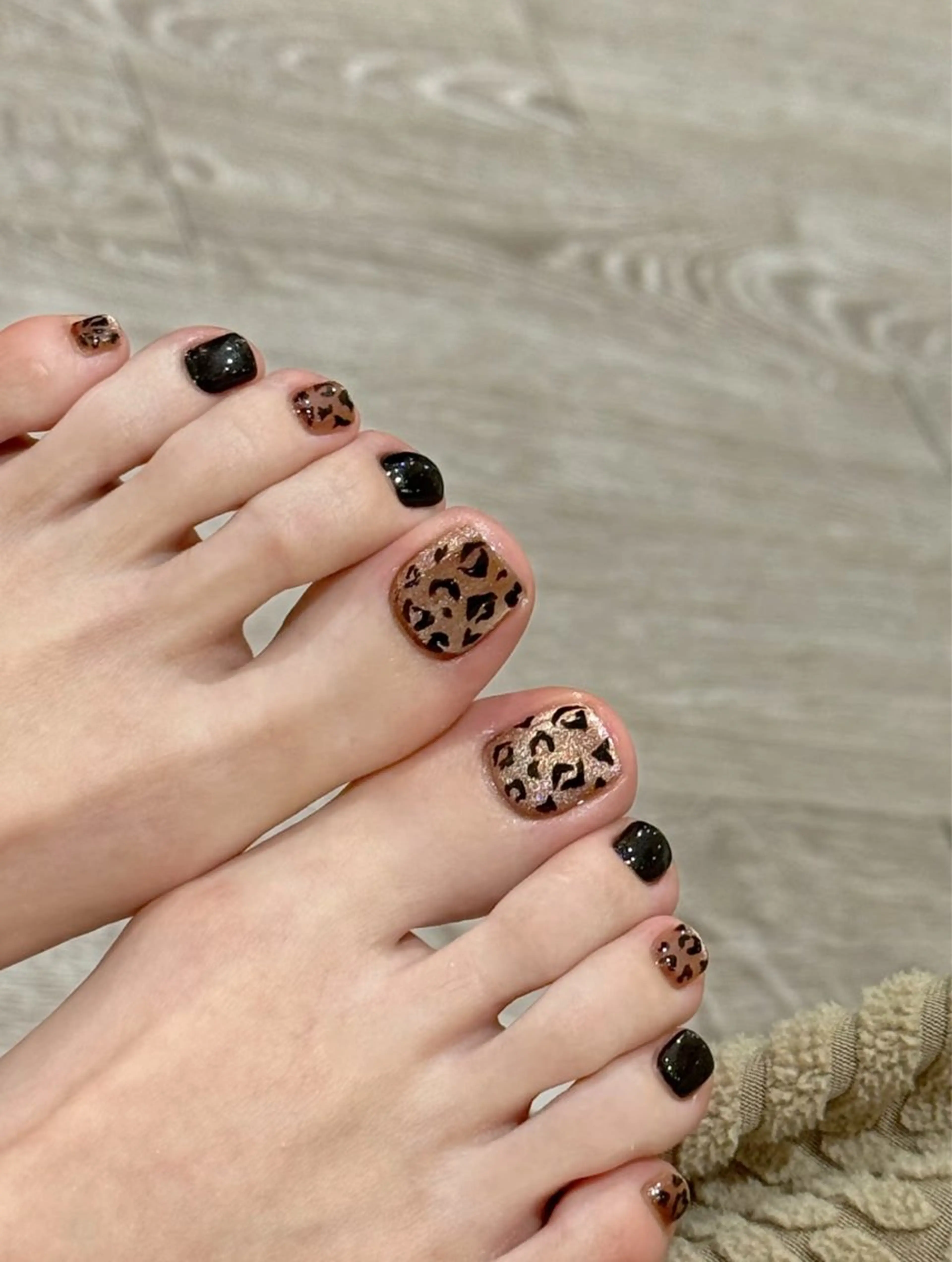 🎀フット🎀シンプル90分持ち込みデザイン（アート4-6本まで）¥7880✨の写真