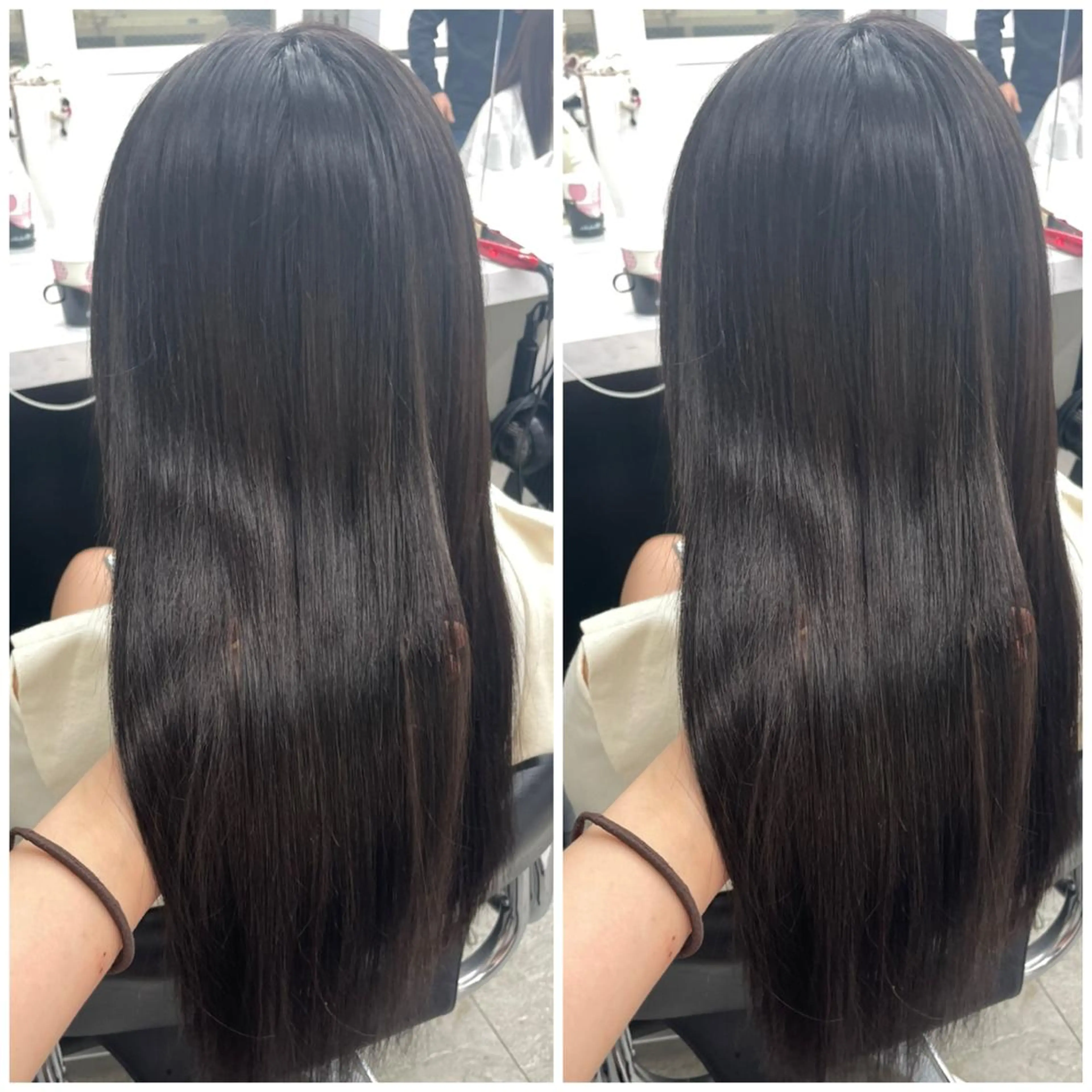 ロング プルエクステ エクステ エクステ 🦋プルエクステ ARISA🦋のヘアスタイル