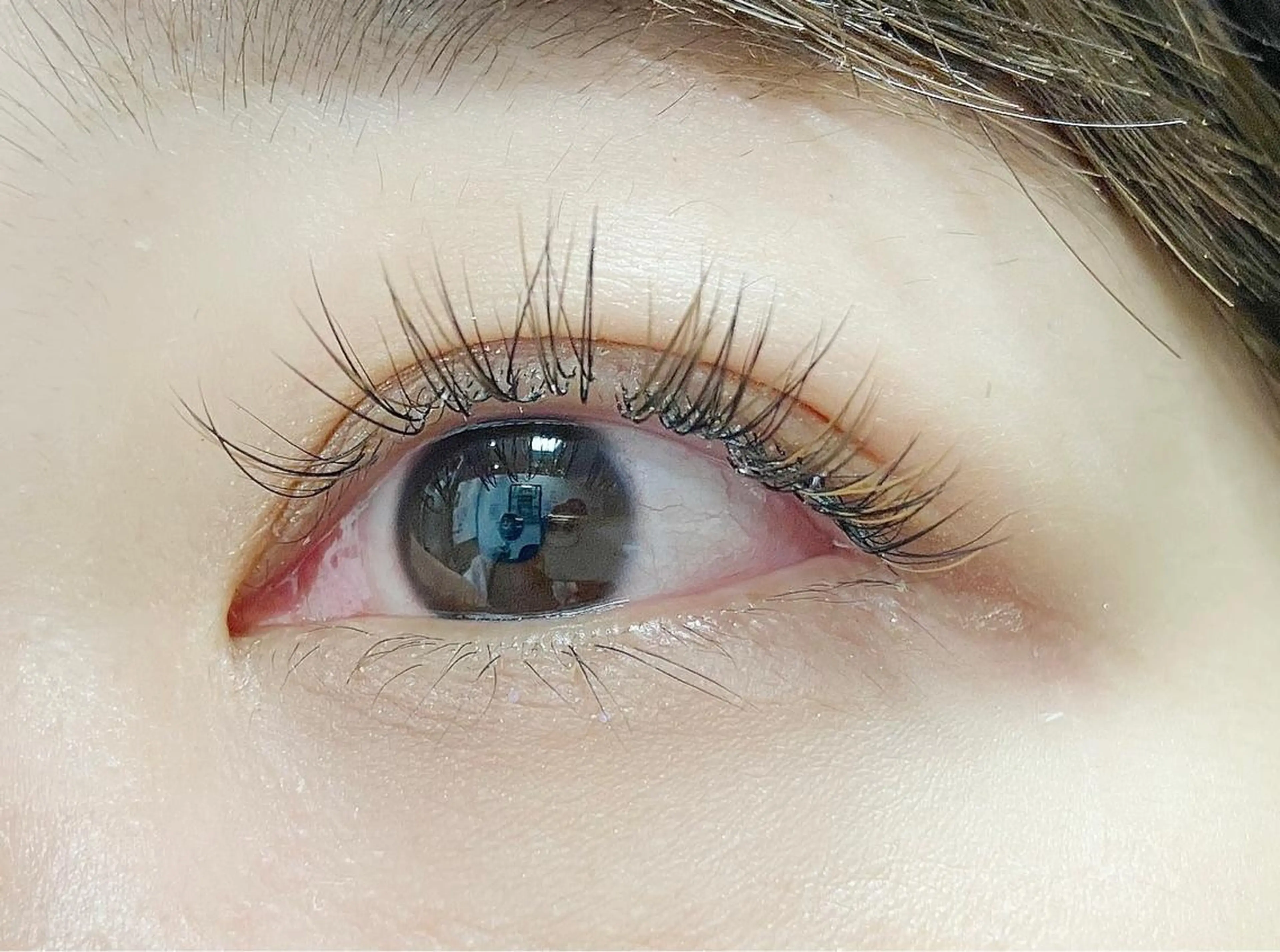 マツエク・マツパ フラットラッシュ パリジェンヌラッシュリフト hikari 🌻*.ﾟのマツエク・マツパデザイン