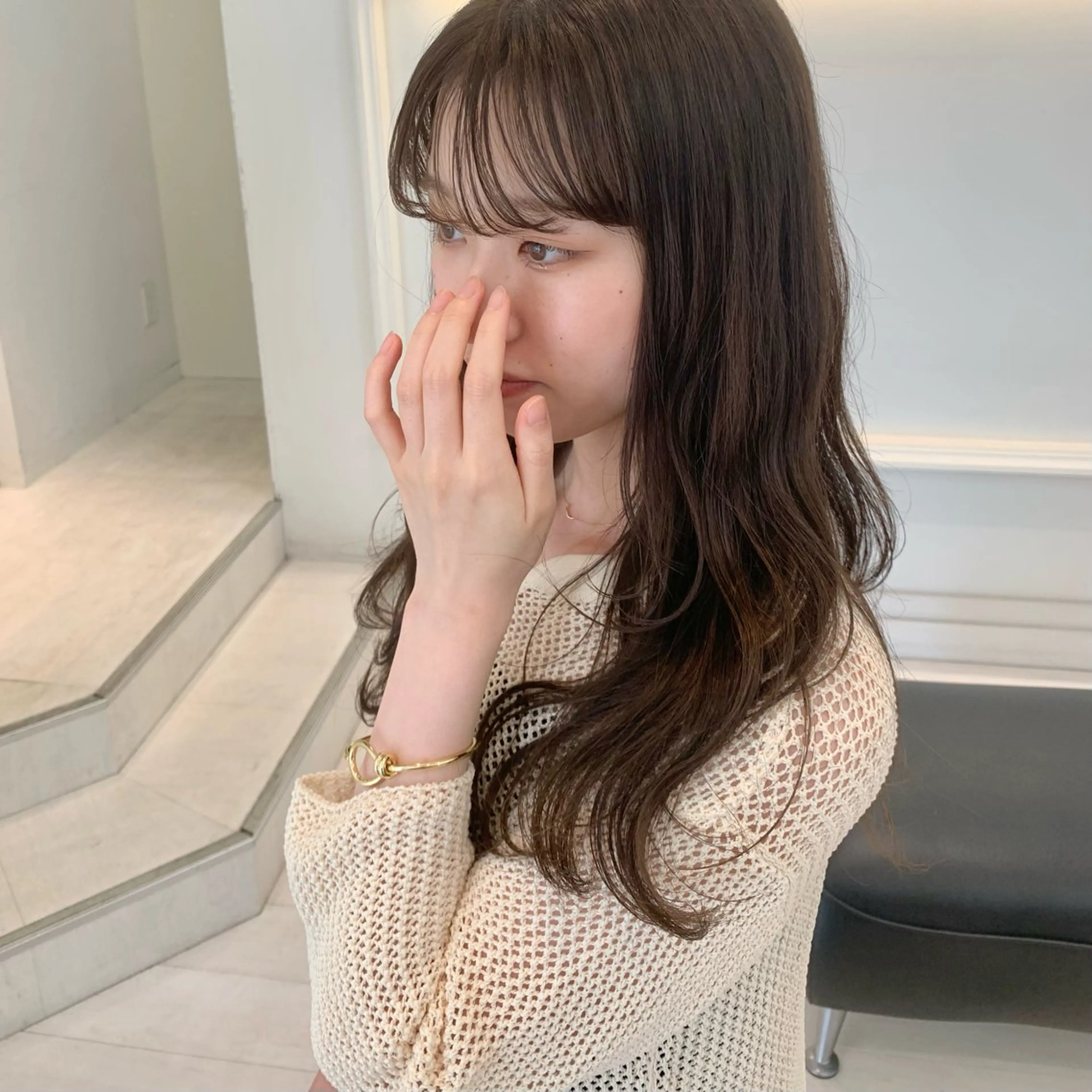 ロング カラー ParveMix / 横谷 日菜子 ❤︎のヘアスタイル