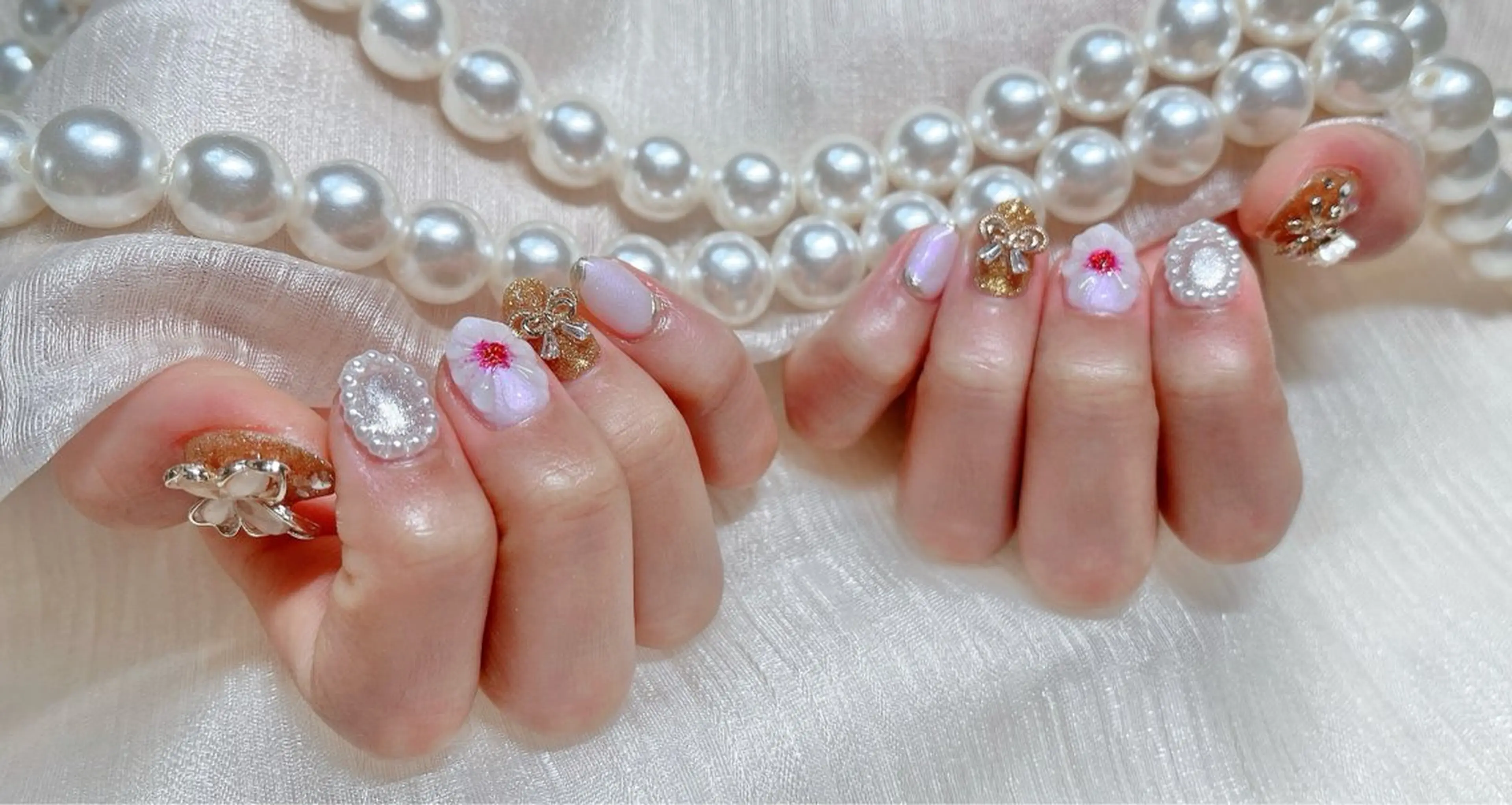 ネイル ハンドネイル Melody メロディのネイルデザイン