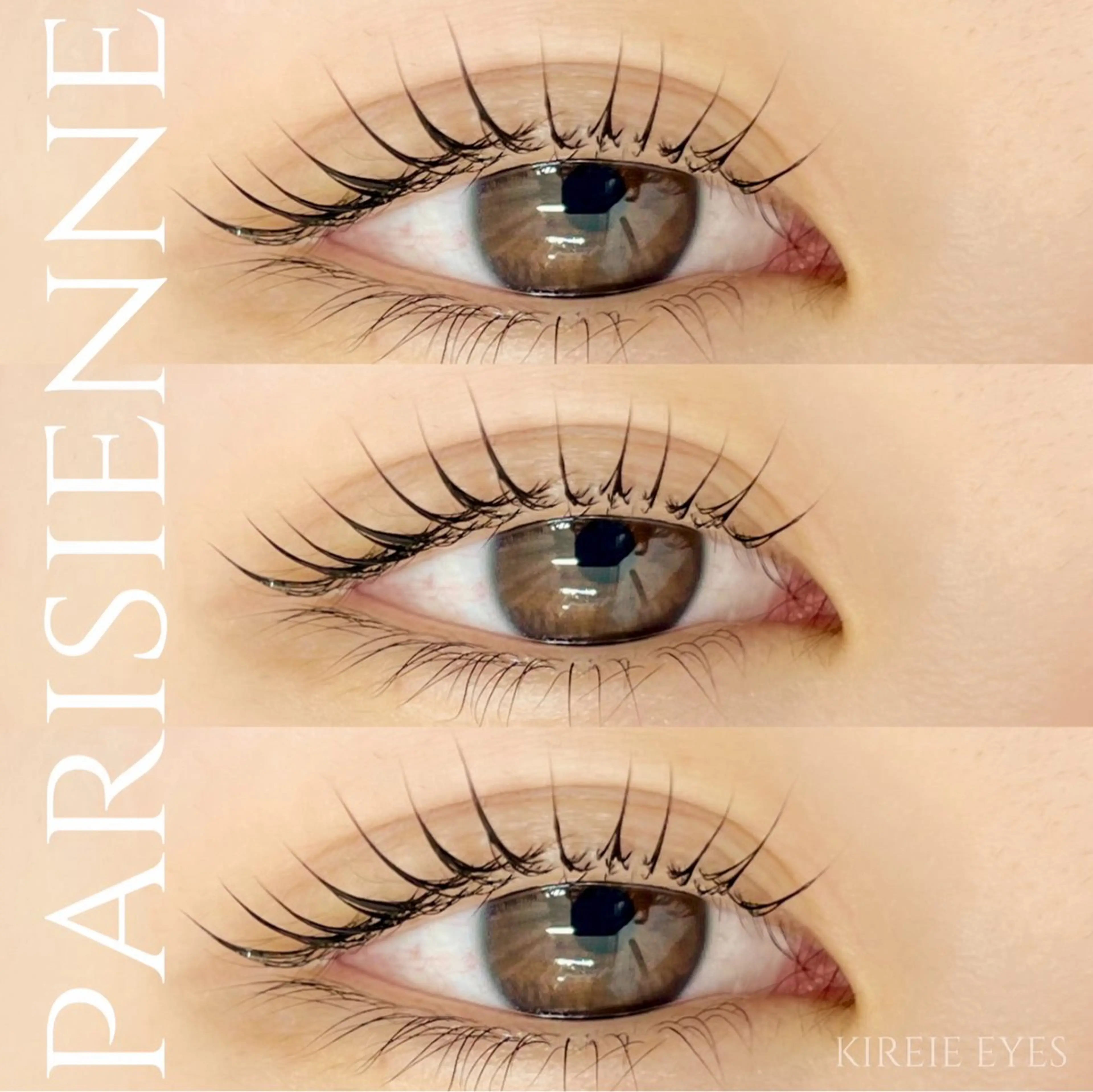 マツエク・マツパ KIREIE YUKIのマツエク・マツパデザイン