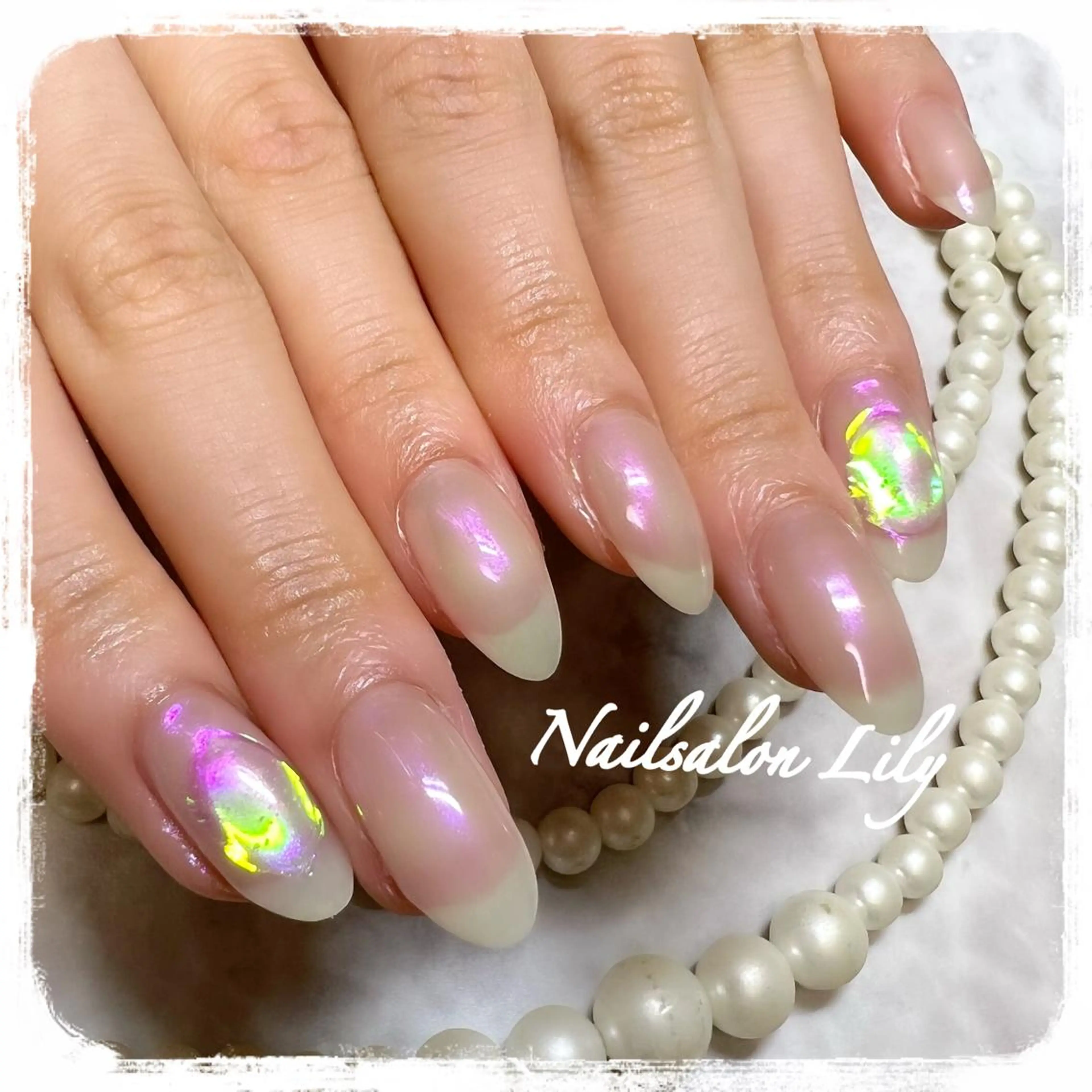 ネイル Lily*nail 🌻Mii🌻のネイルデザイン