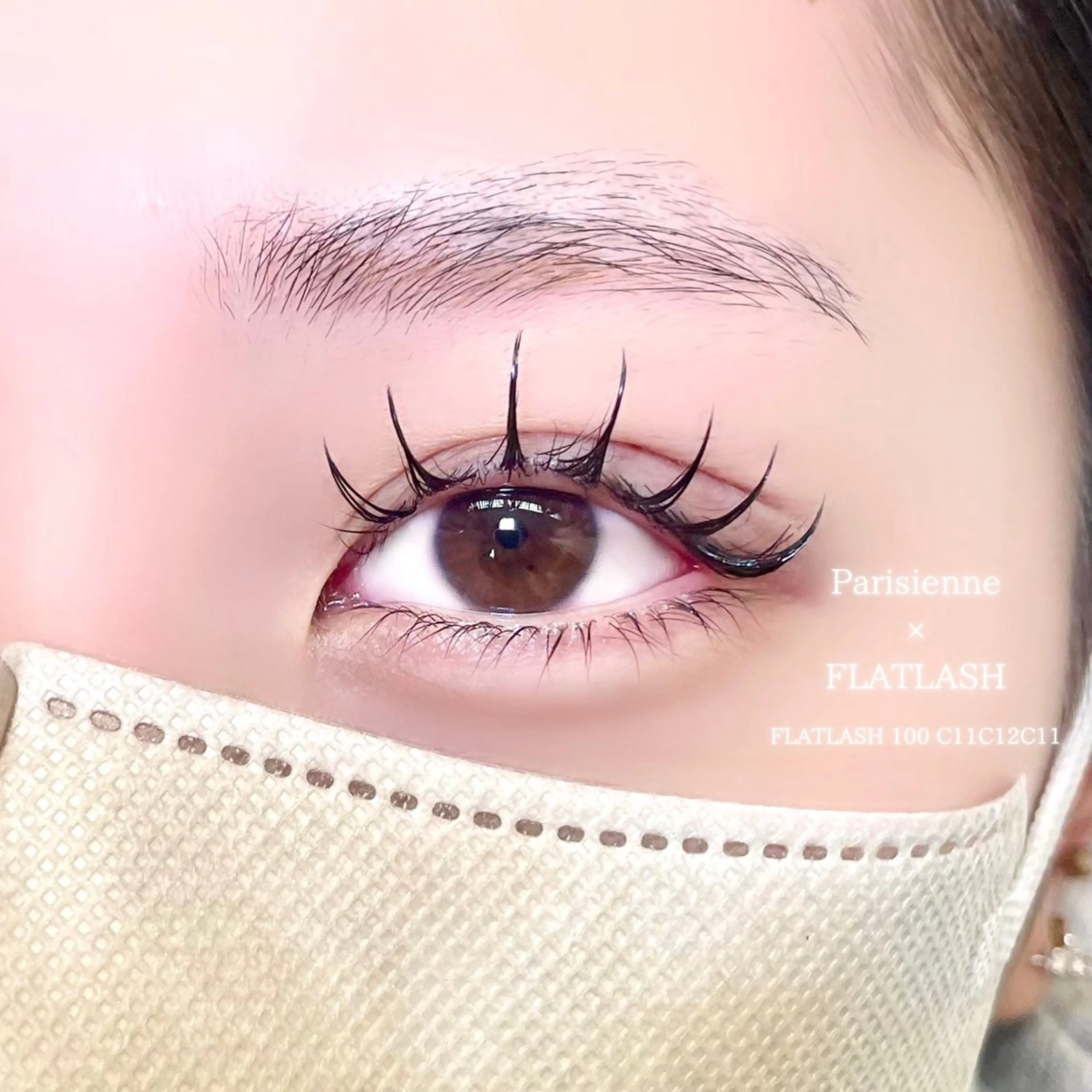 マツエク・マツパ マツエク ICY❁⃘eye aikaのマツエク・マツパデザイン