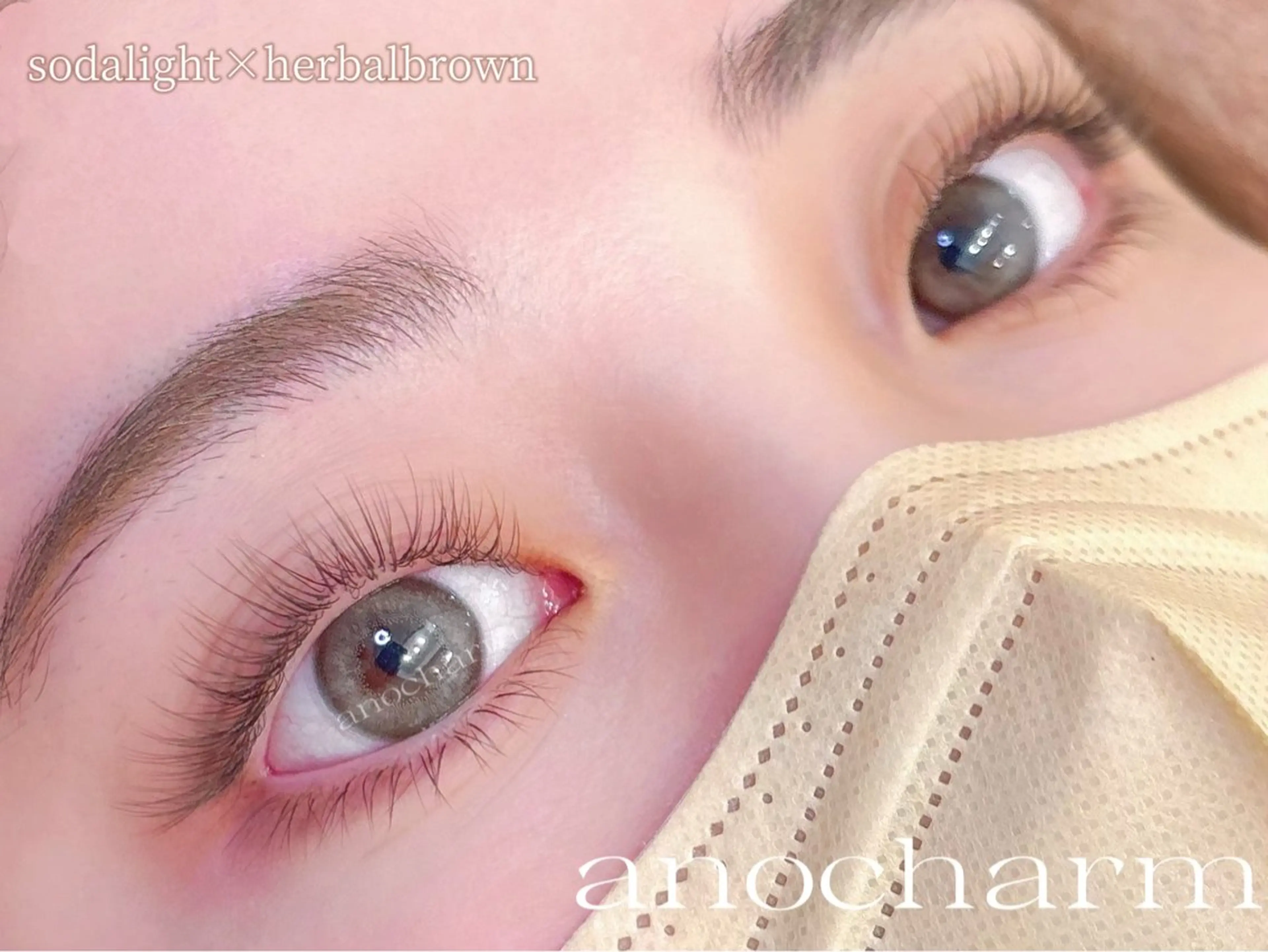 マツエク・マツパ マツエク anocharm🫧 ami［店長］のマツエク・マツパデザイン