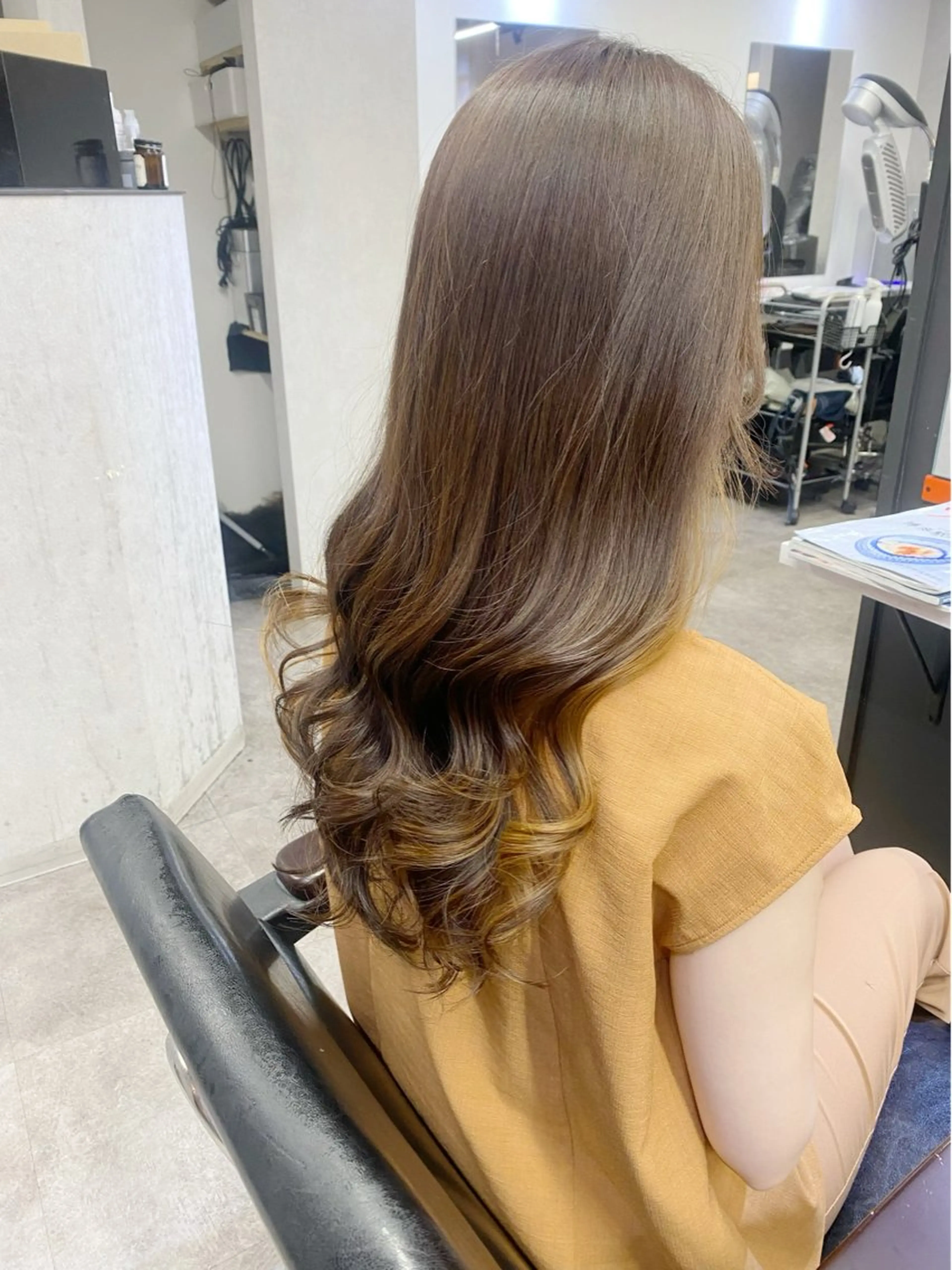 カラー 中富 🍪みなのヘアスタイル