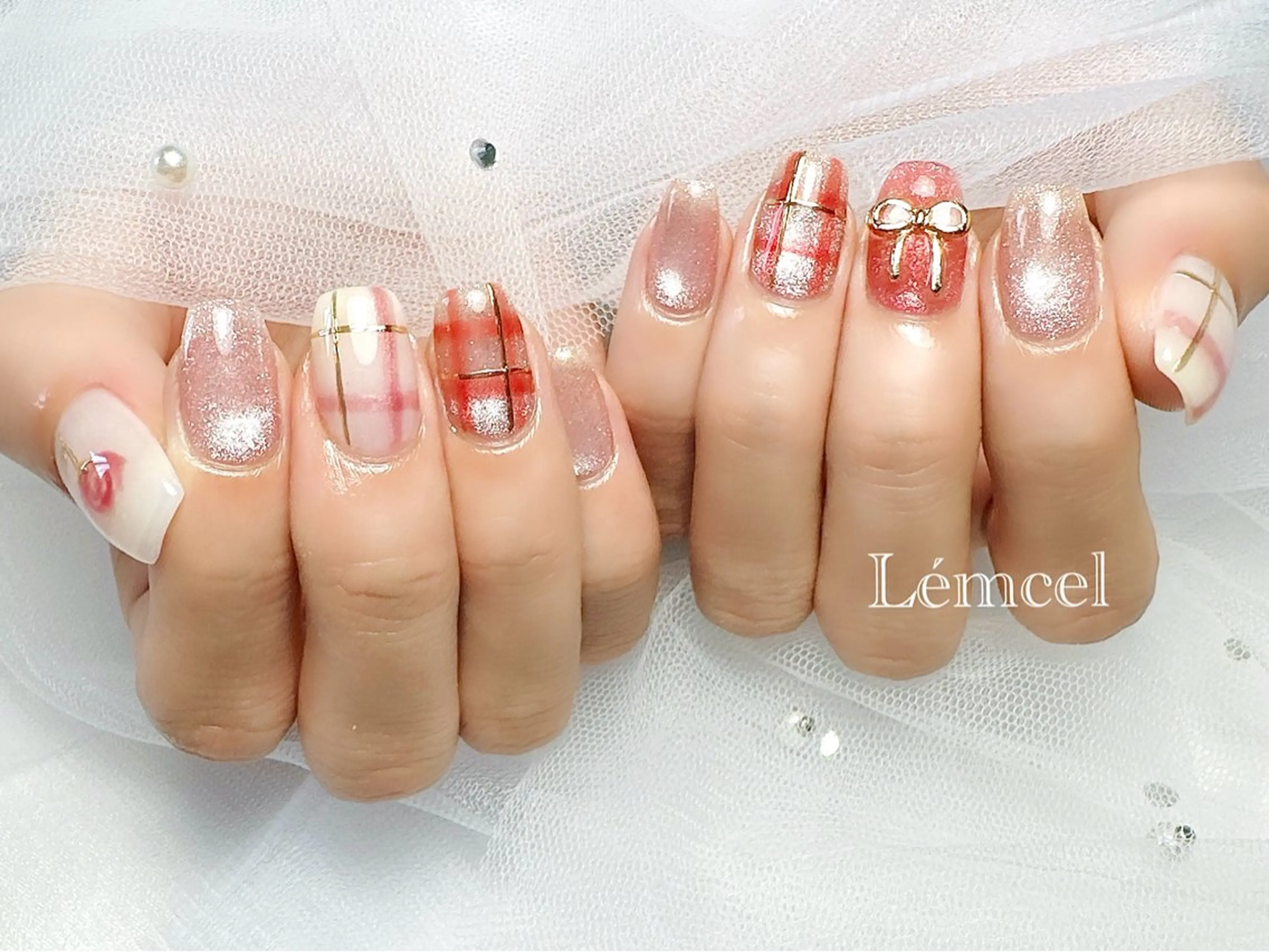 ネイル Lémcel ﾘｼｪﾙのネイルデザイン