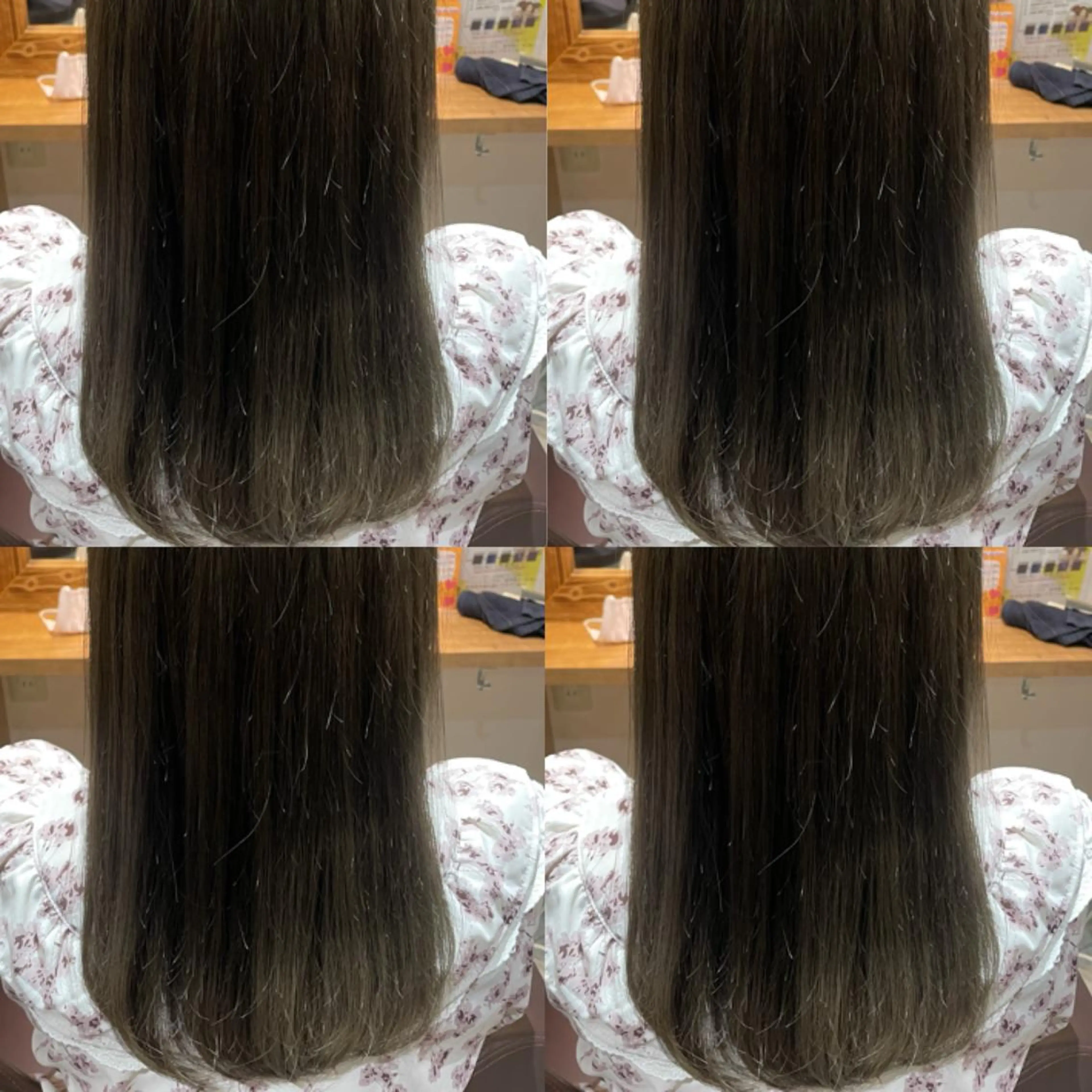 ミディアム カラー Minami. 🩵 再現性特化ヘアのヘアスタイル