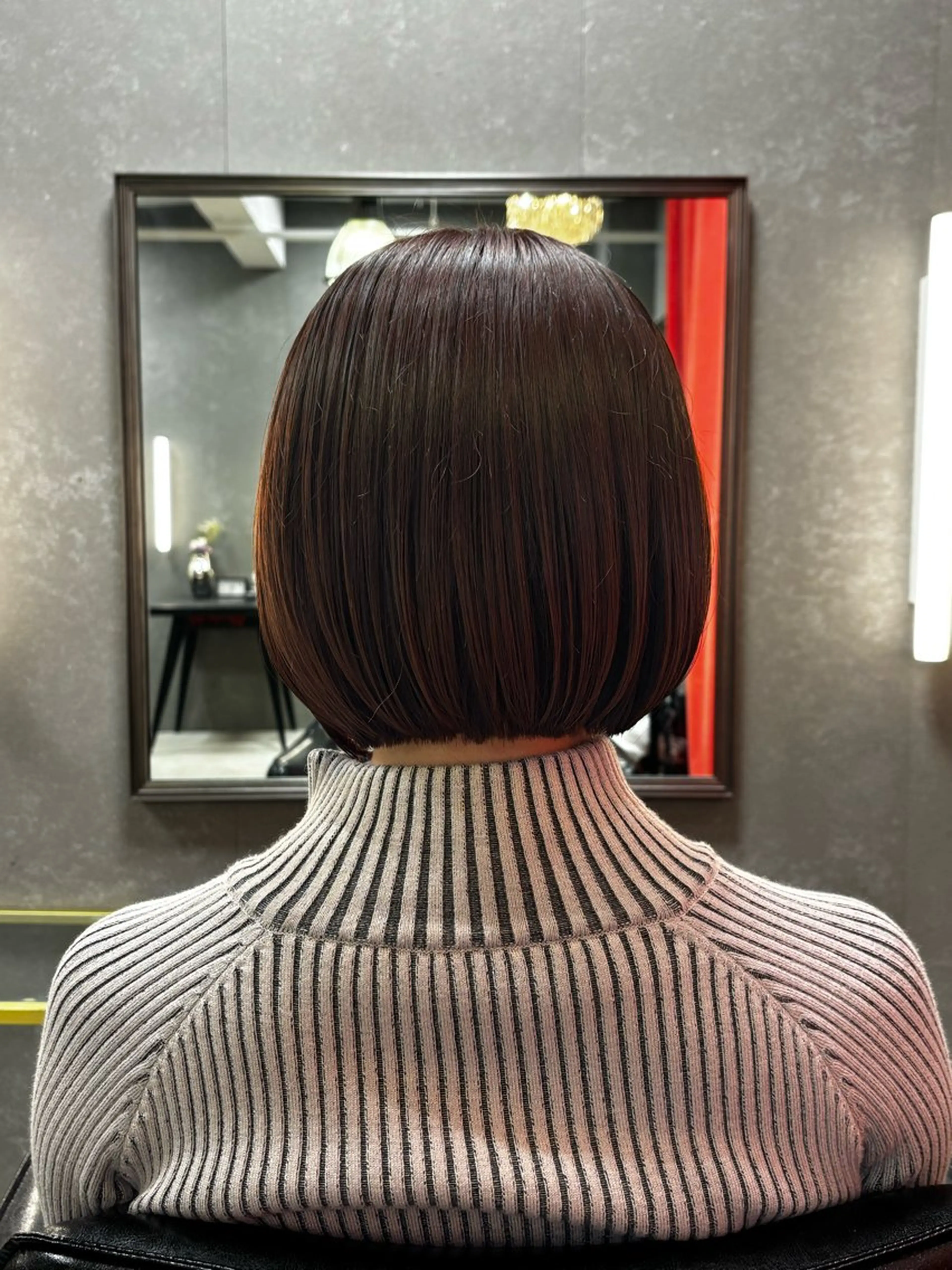 ミディアム ボブ ボブ/ショート カオリのヘアスタイル