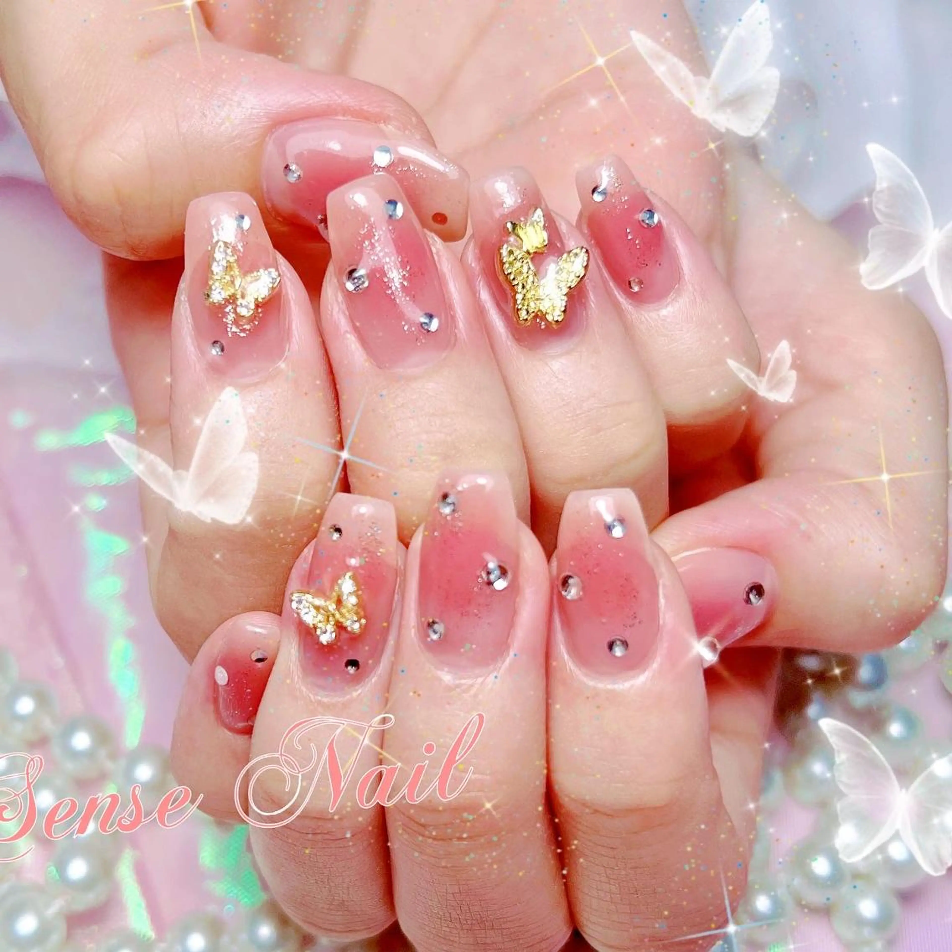 ネイル ハンドネイル ハンドケア - Rolls Honey -のネイルデザイン