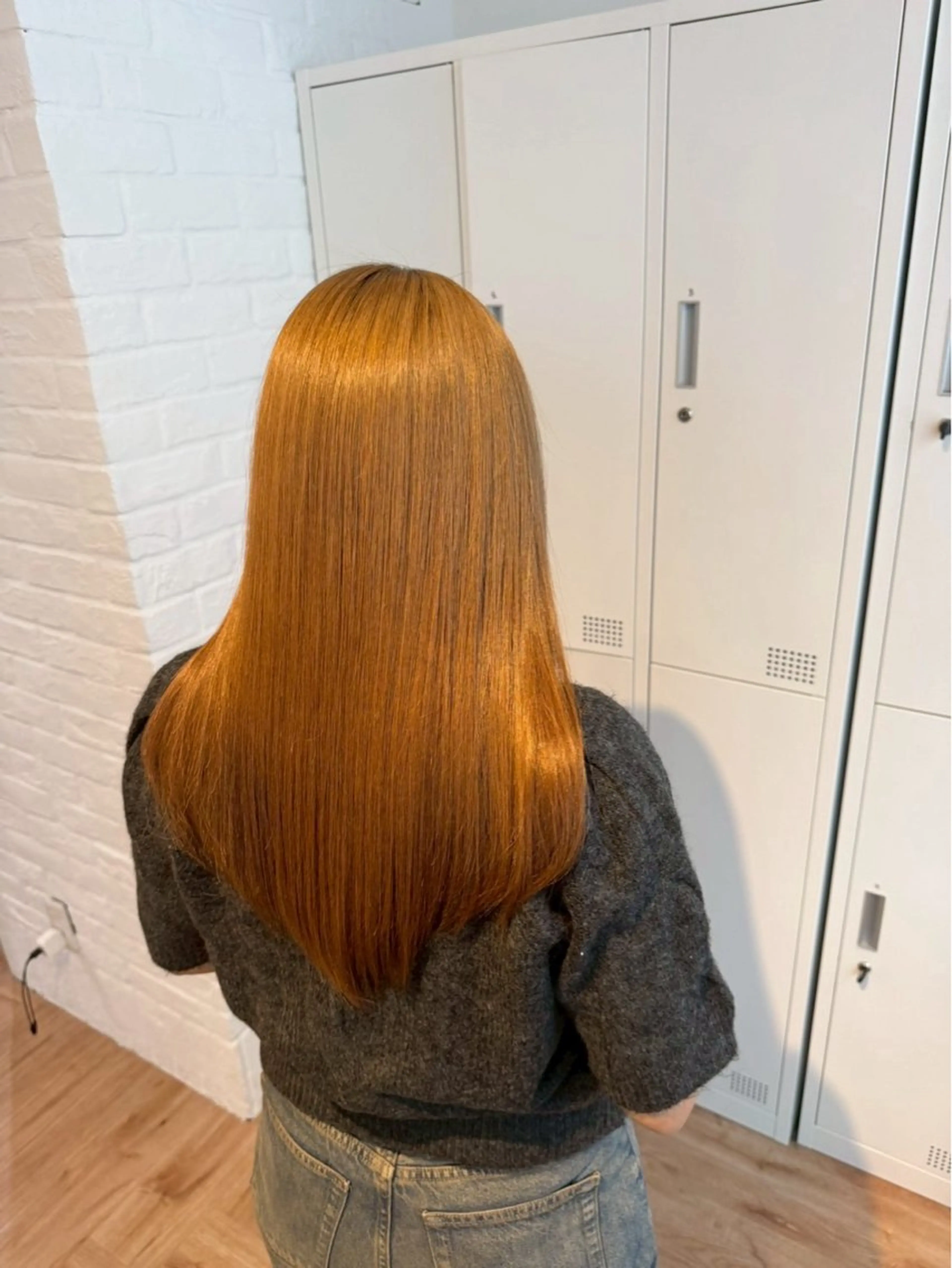 【ミニモ限定】【美髪再生★★★】カット＋つるZERO髪質改善艶カラーの写真