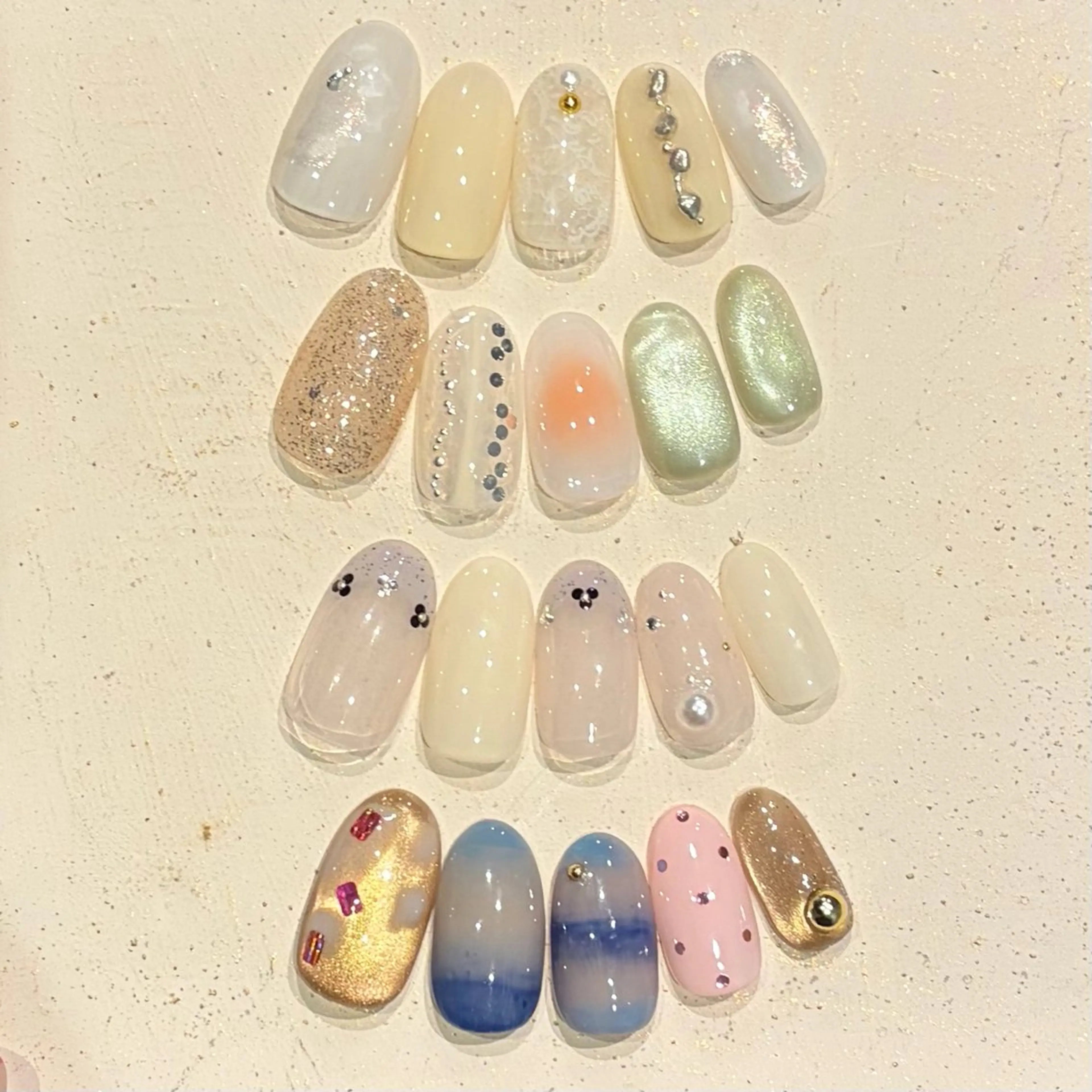 💡オフなし【4月ニュアンスデザイン】サンプルからご選択ください♪の写真