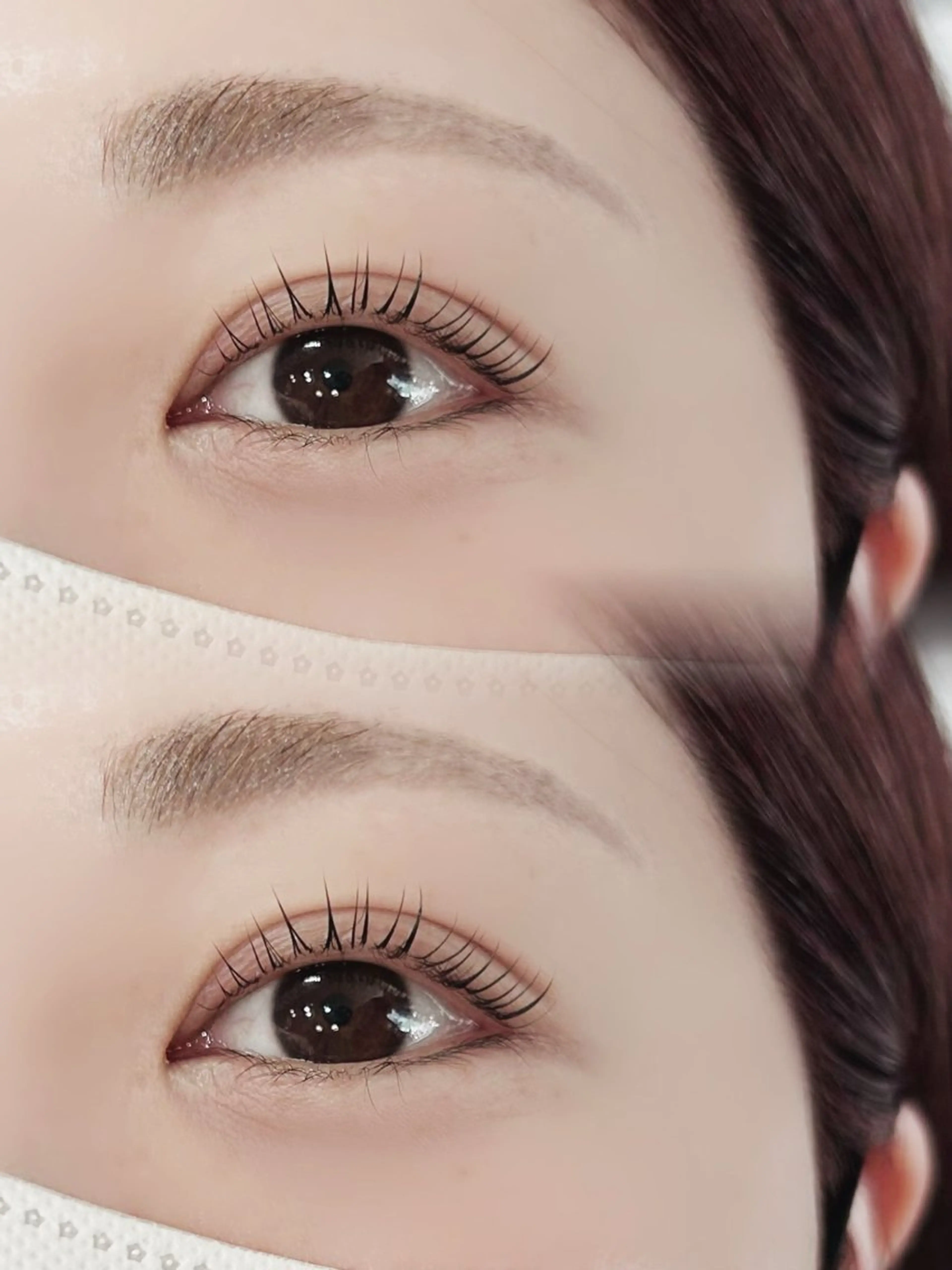 マツエク・マツパ マツパ Nixie こゆきのマツエク・マツパデザイン