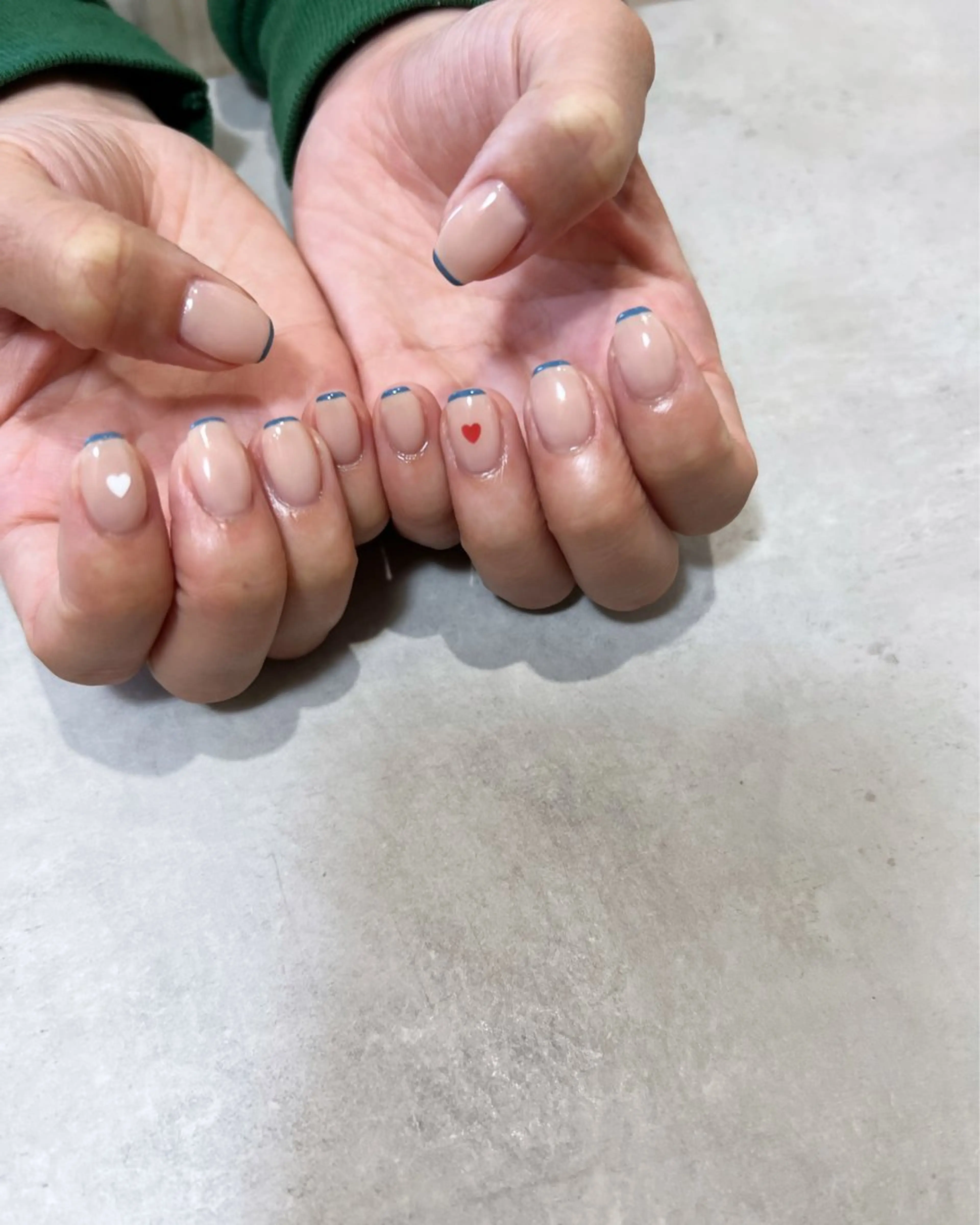 ネイル ハンドネイル A/gan nail salonのネイルデザイン