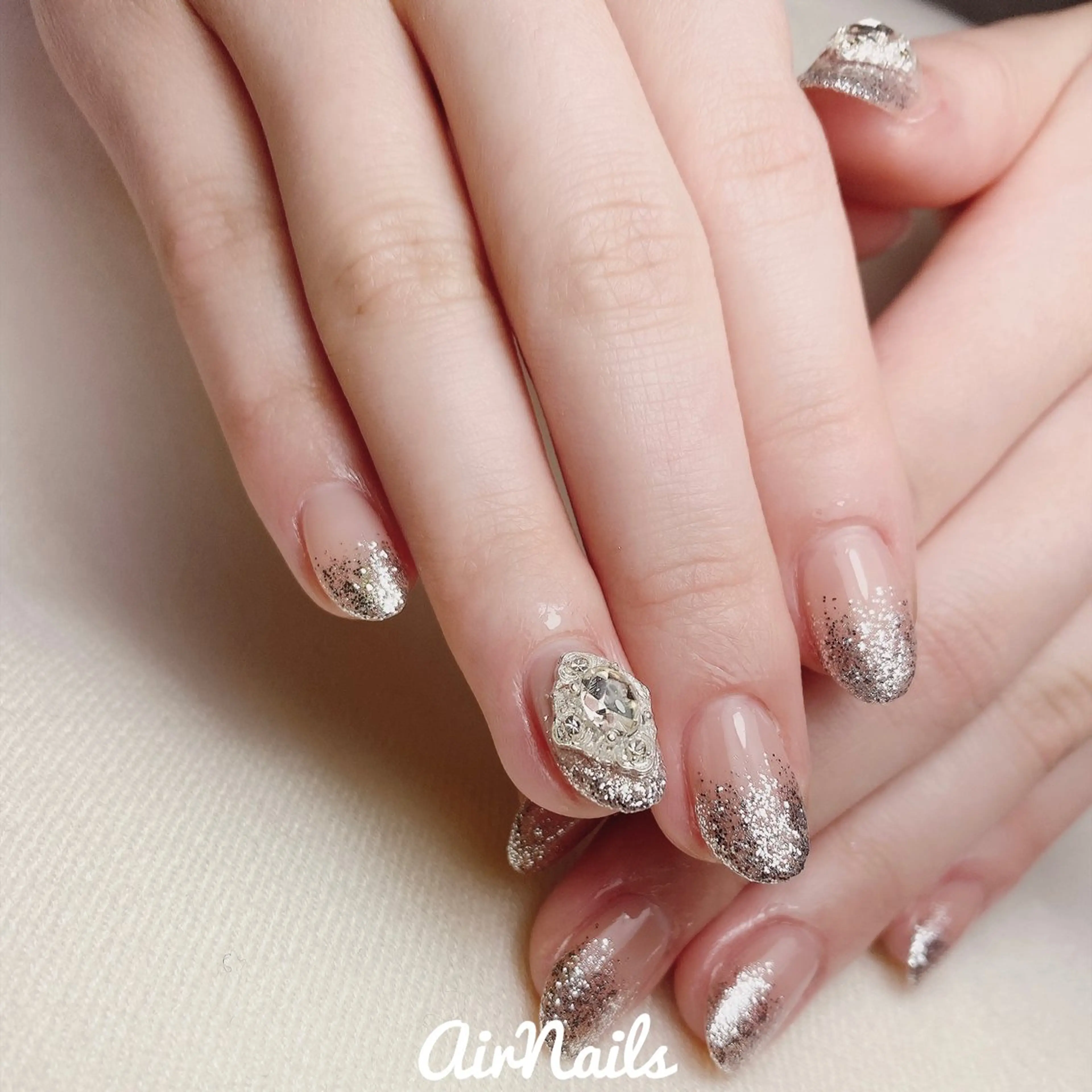 ネイル ハンドネイル フットネイル ♡ airnails ♡のネイルデザイン