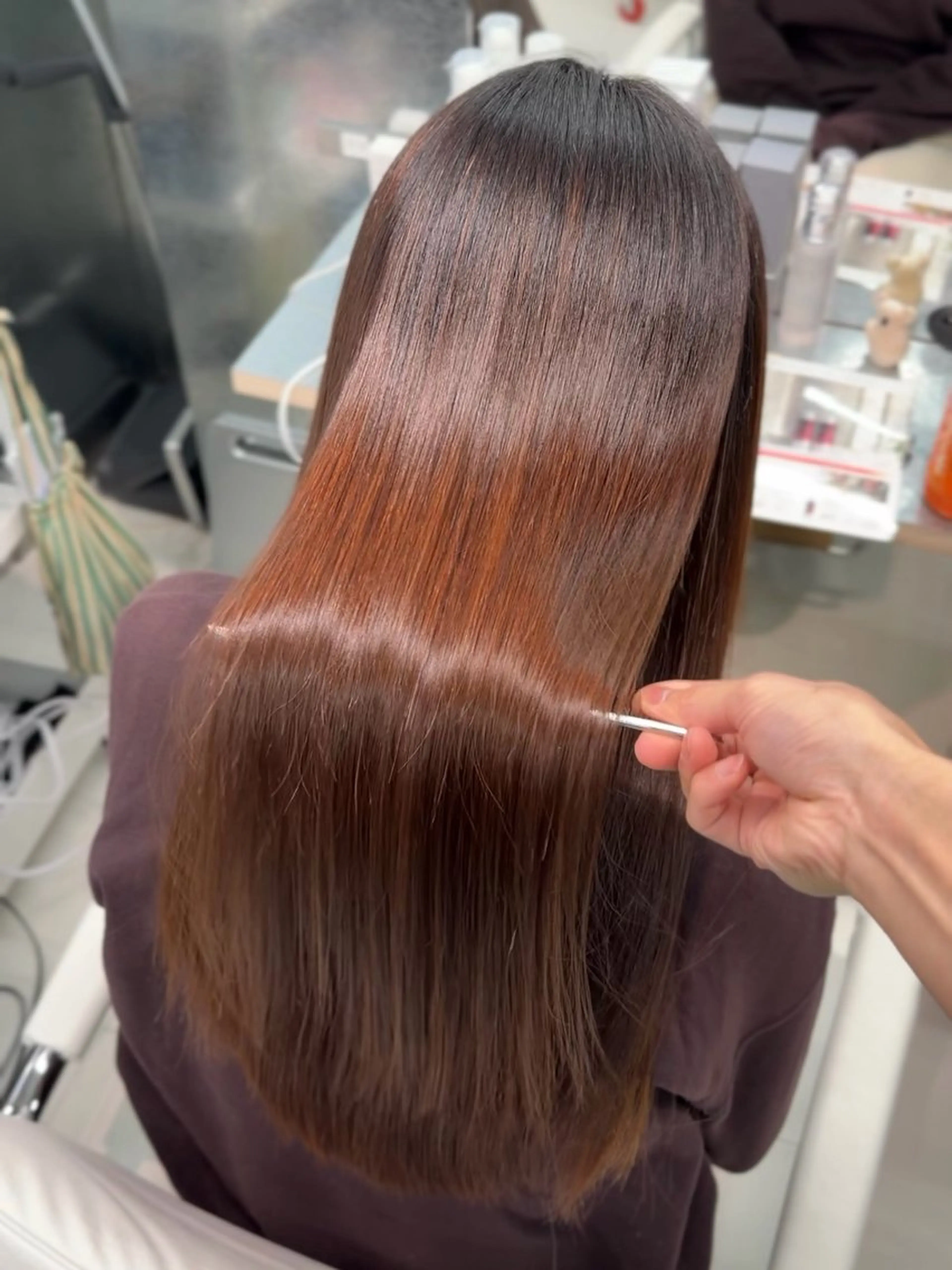 ロング 広がり・パサつき改善 /ツヤ美髪/こうたのヘアスタイル