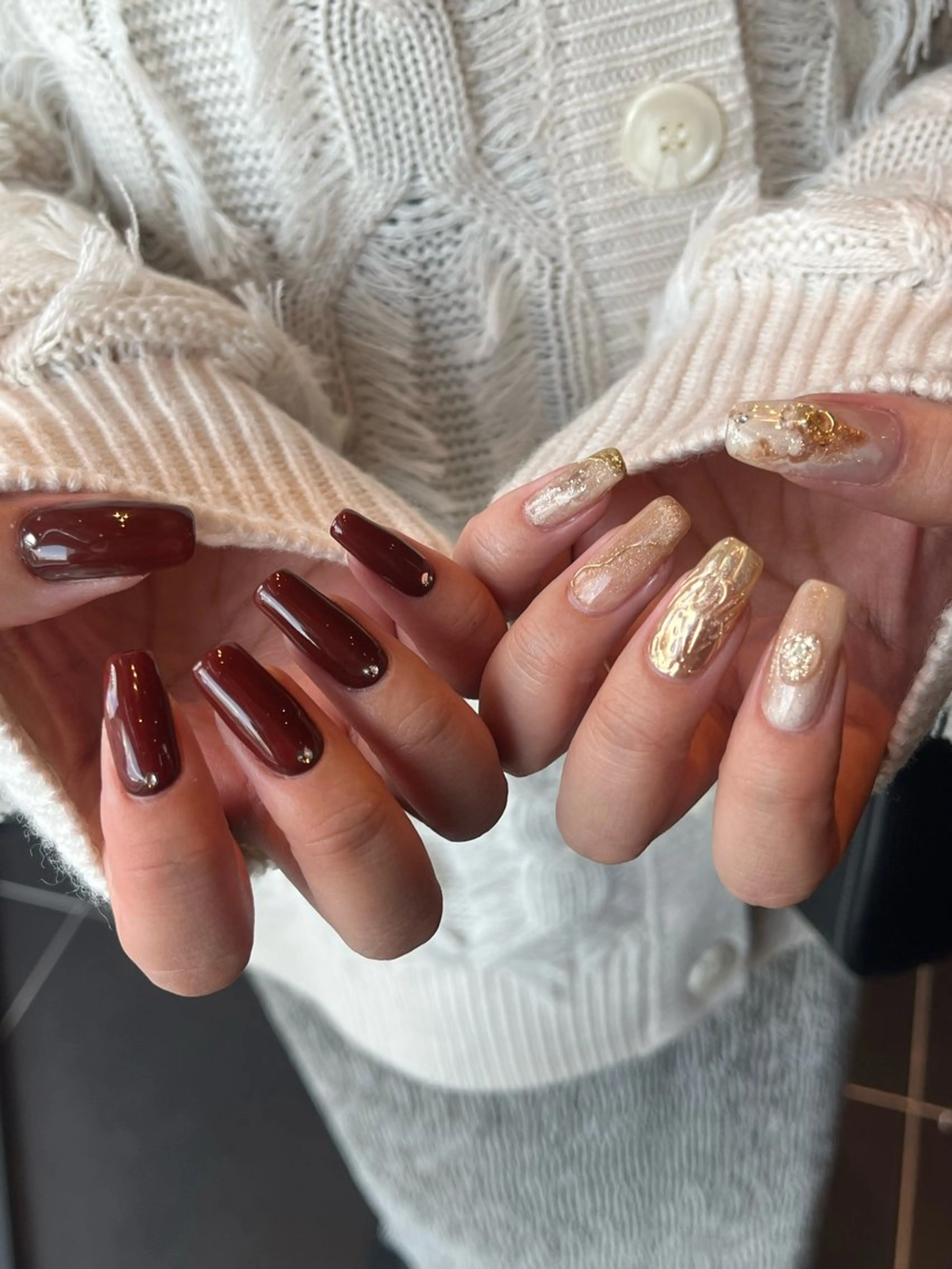 ネイル 竹本 恵美のネイルデザイン